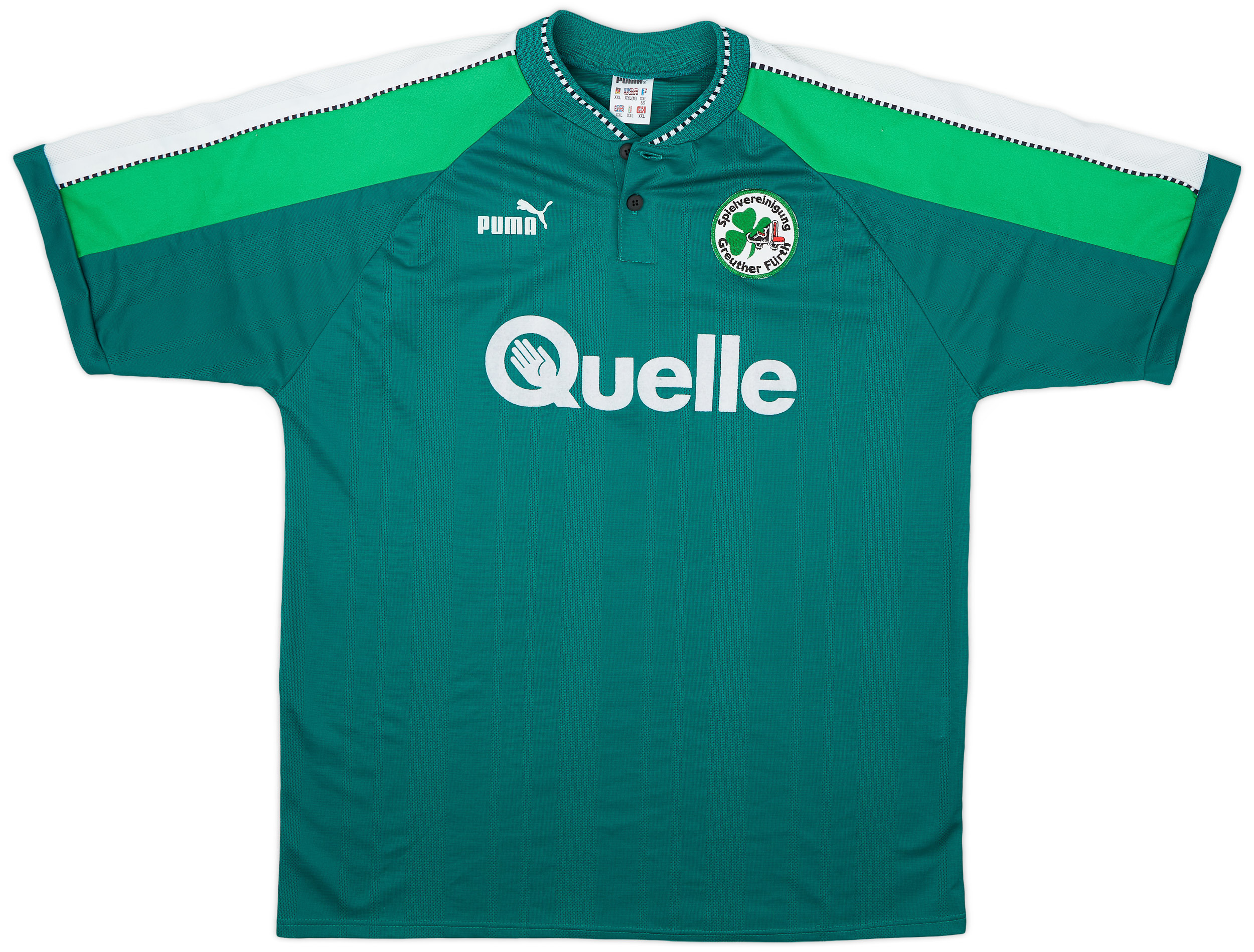 1997-98 Greuther Fürth Home Shirt - 8/10 - ()