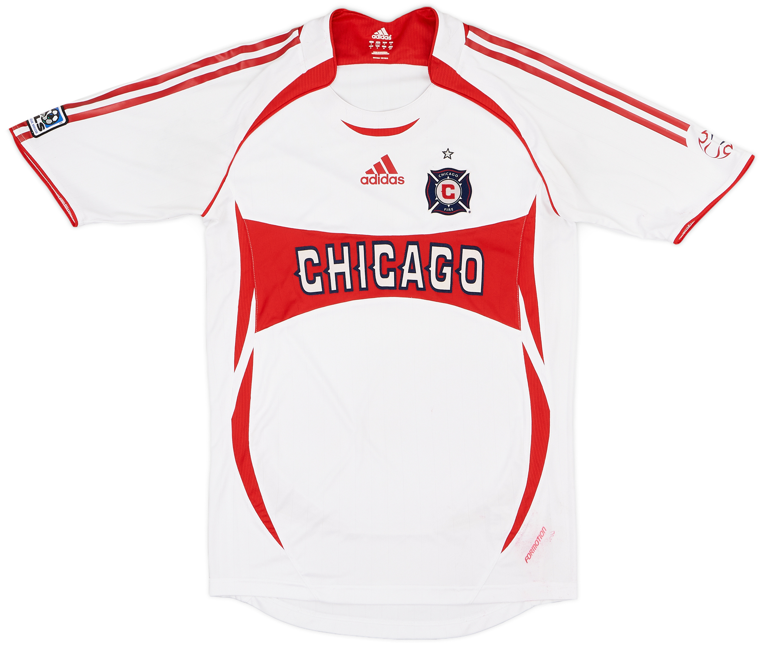 2006-08 Chicago Fire Authentic Home Shirt - 6/10 - ()