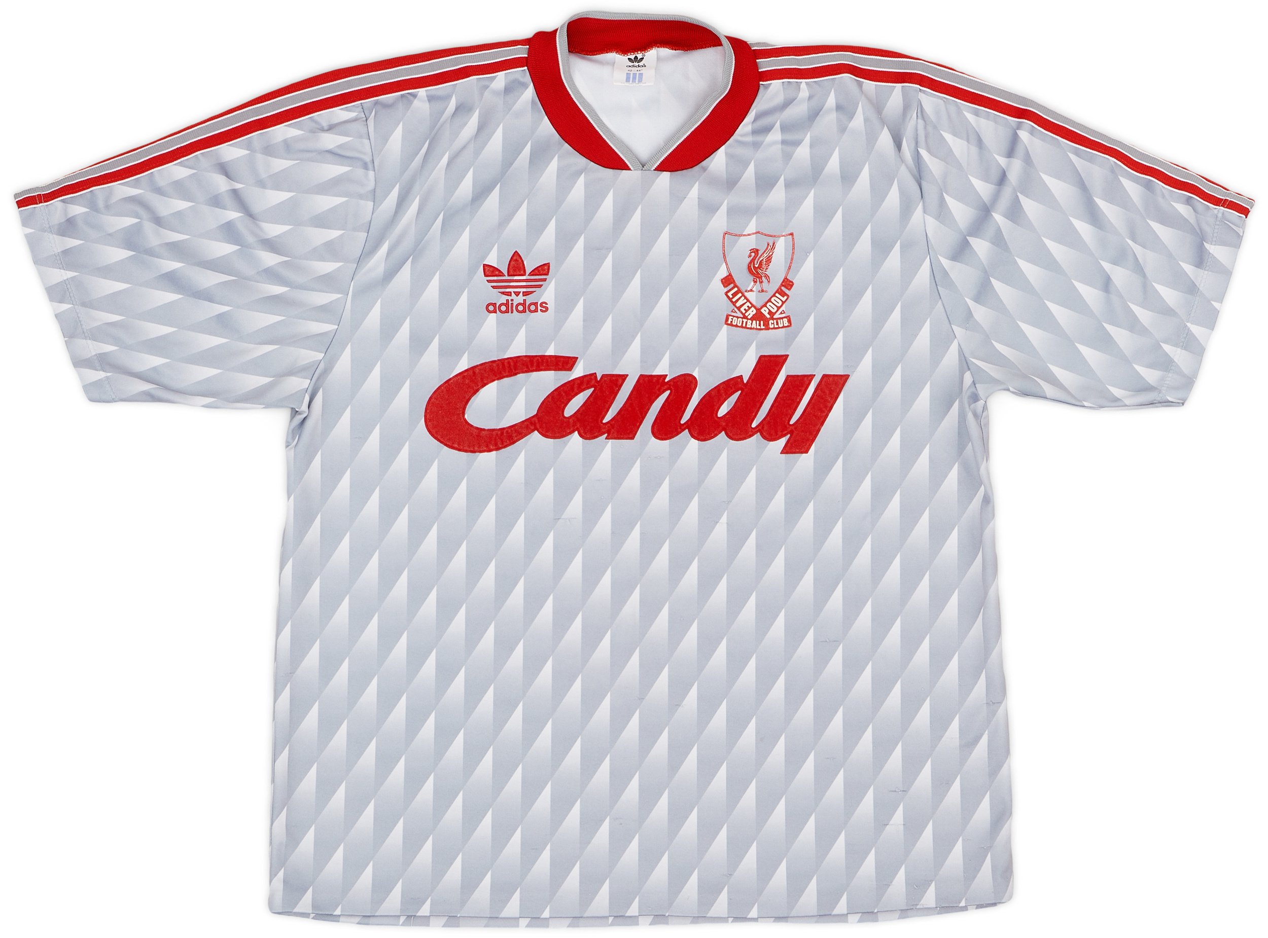 1989-91 Liverpool Away Shirt - 7/10 - ()
