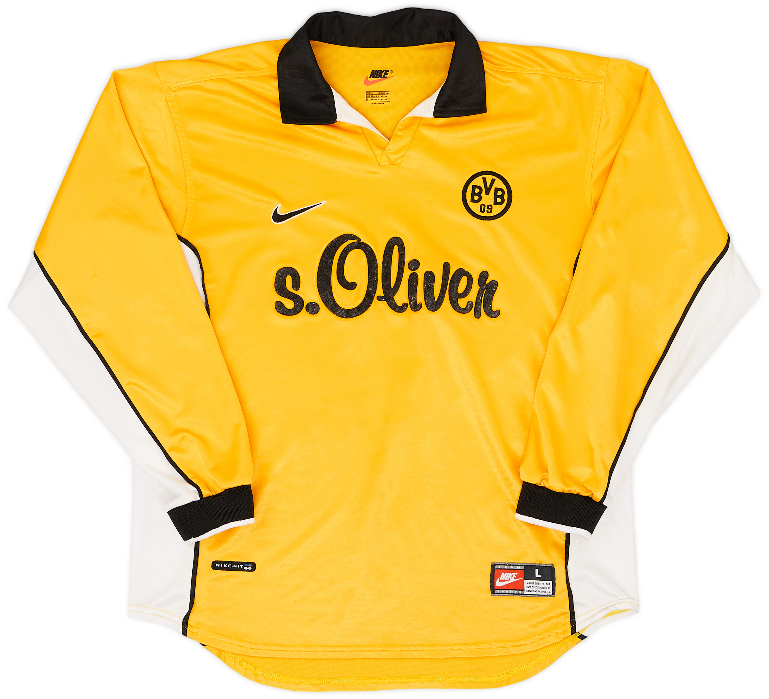 1998-00 Borussia Dortmund Home Shirt - 8/10 - ()