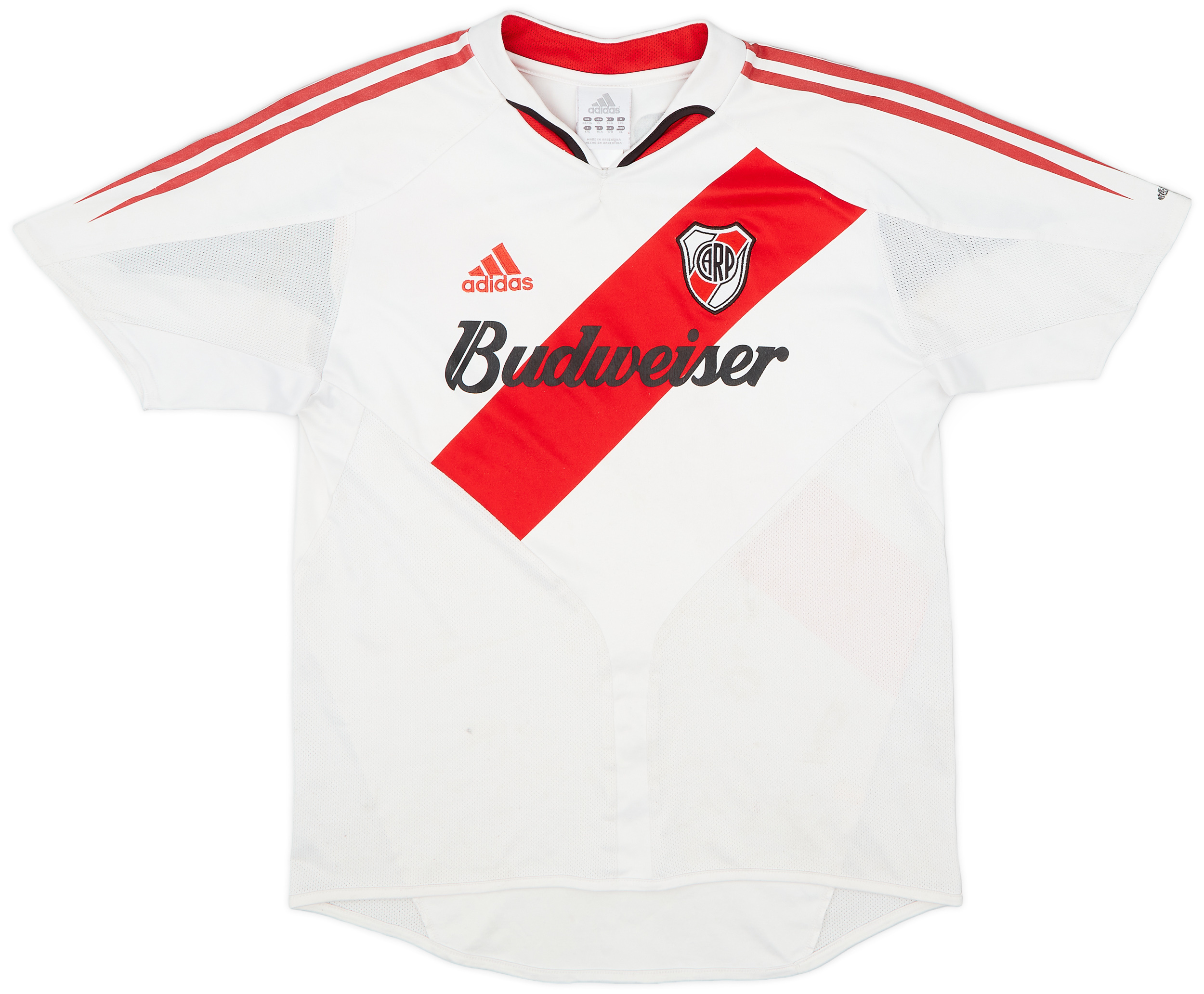2004-05 River Plate Home Shirt - 7/10 - ()