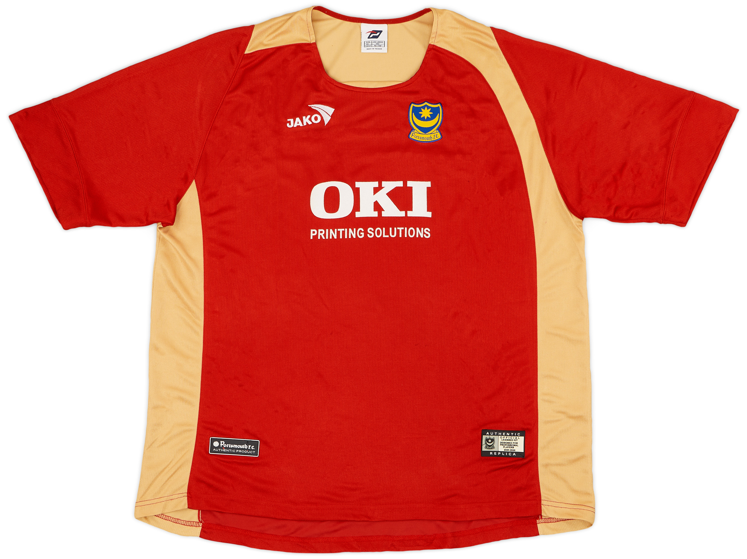 2005-06 Portsmouth Away Shirt - 9/10 - ()