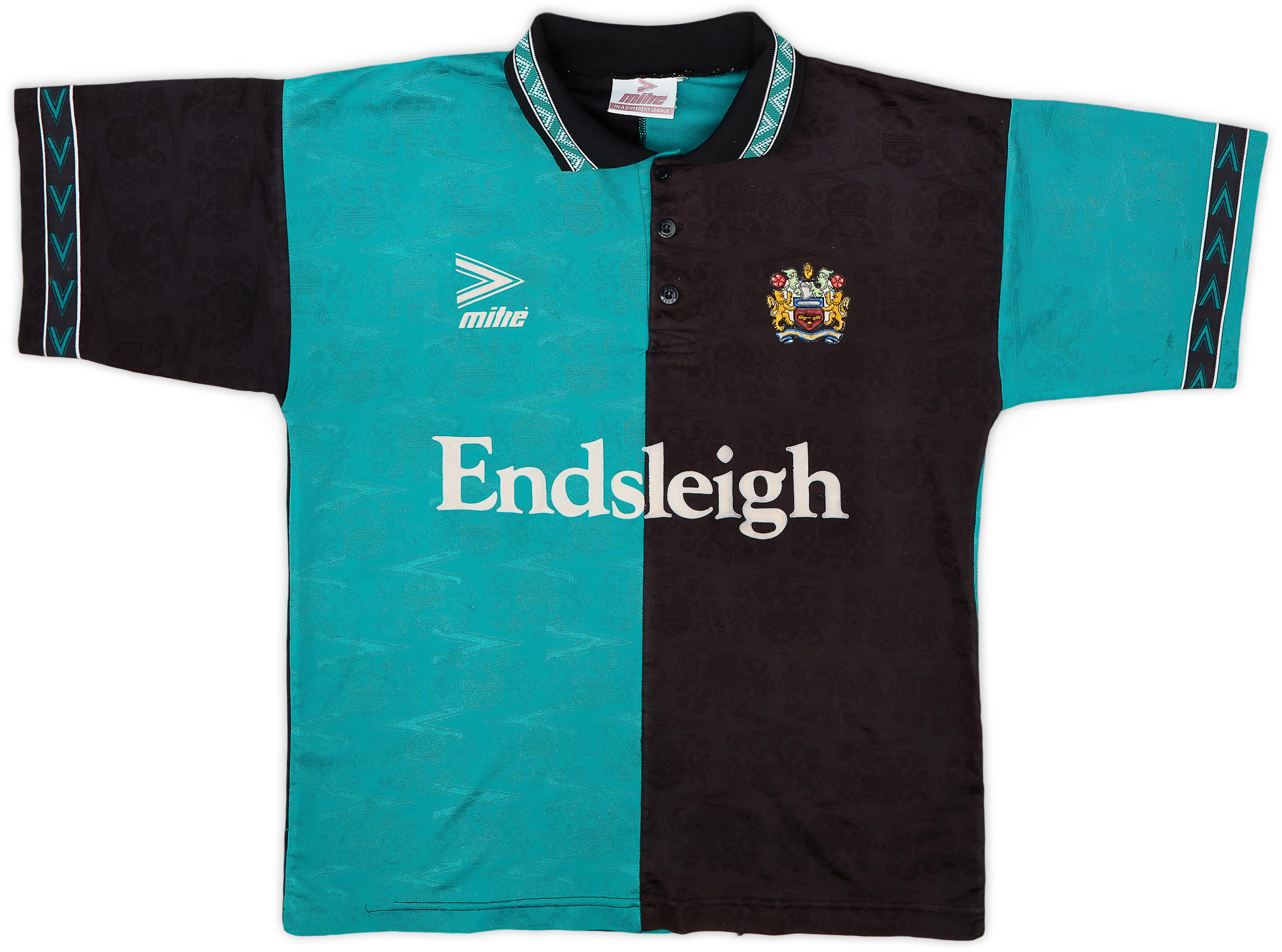 1993-95 Burnley Third Shirt - 7/10 - ()