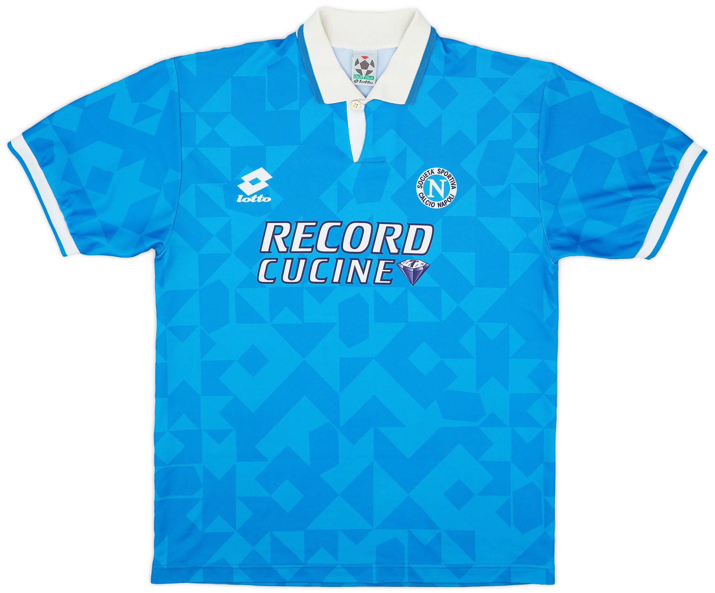 1994-96 Napoli Home Shirt - 9/10 - ()
