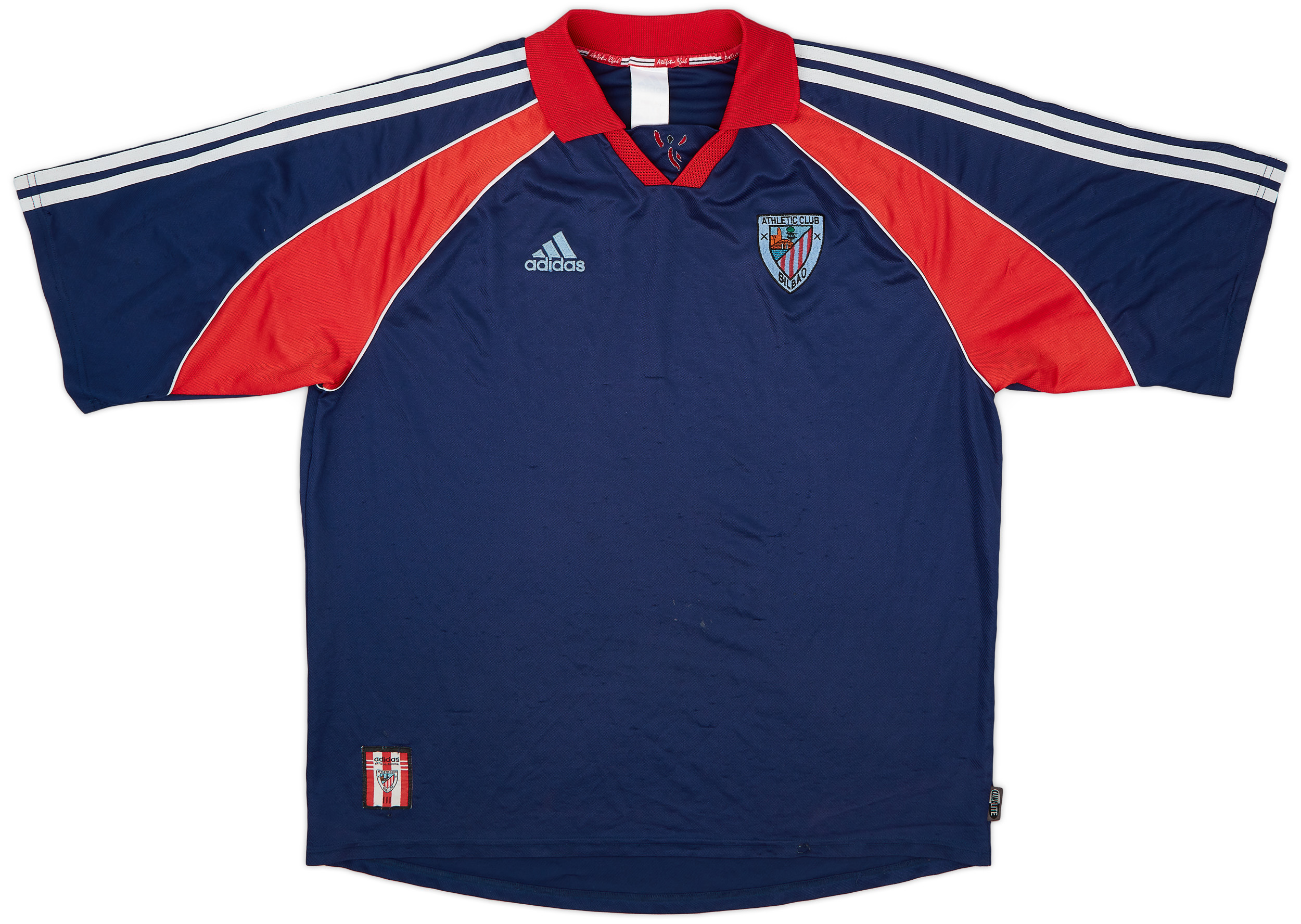 Camiseta Athletic Club Bilbao 1995-1997 Local