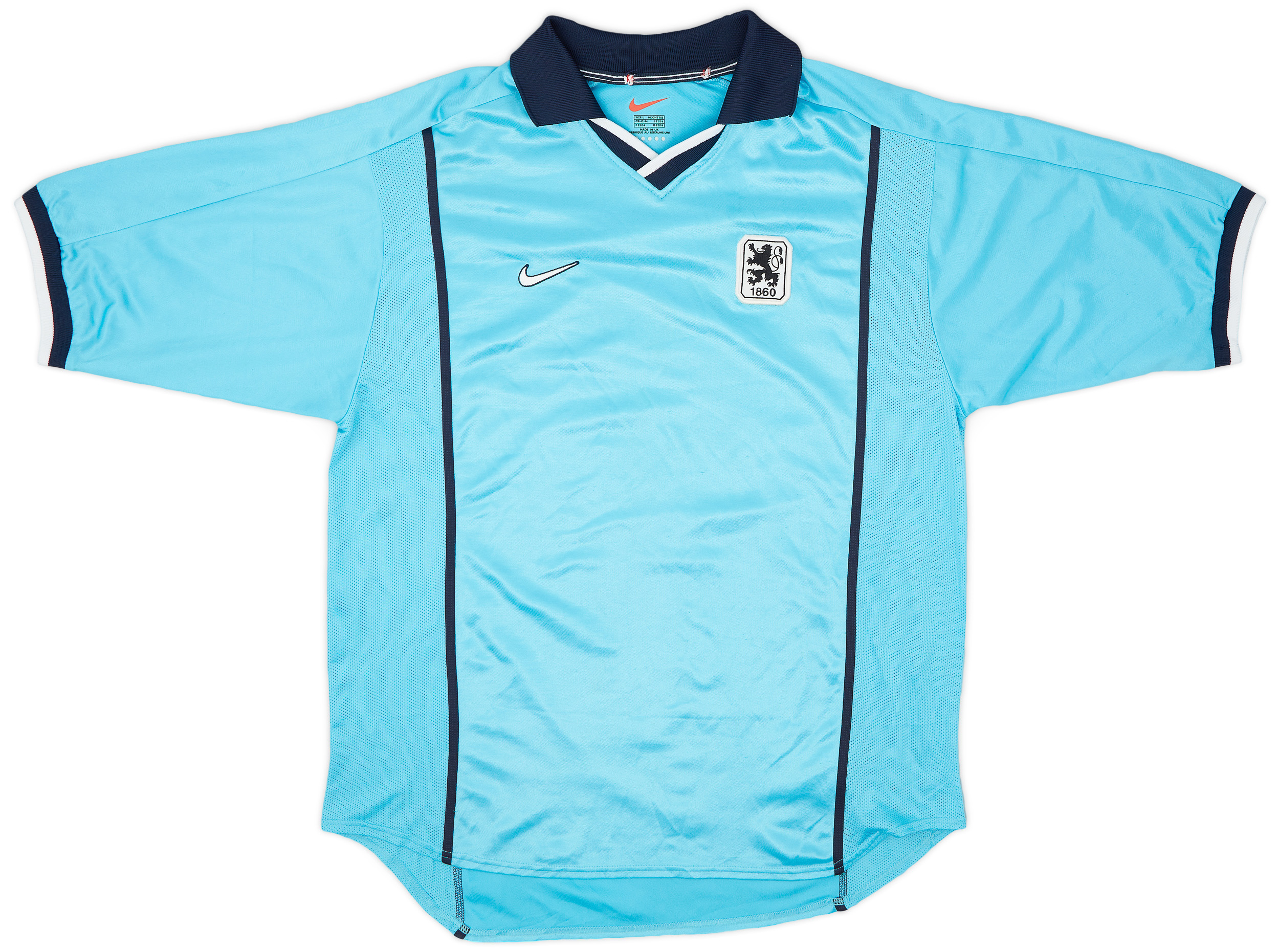 2000-01 1860 Munich Player Issue Home Shirt - 8/10 - ()