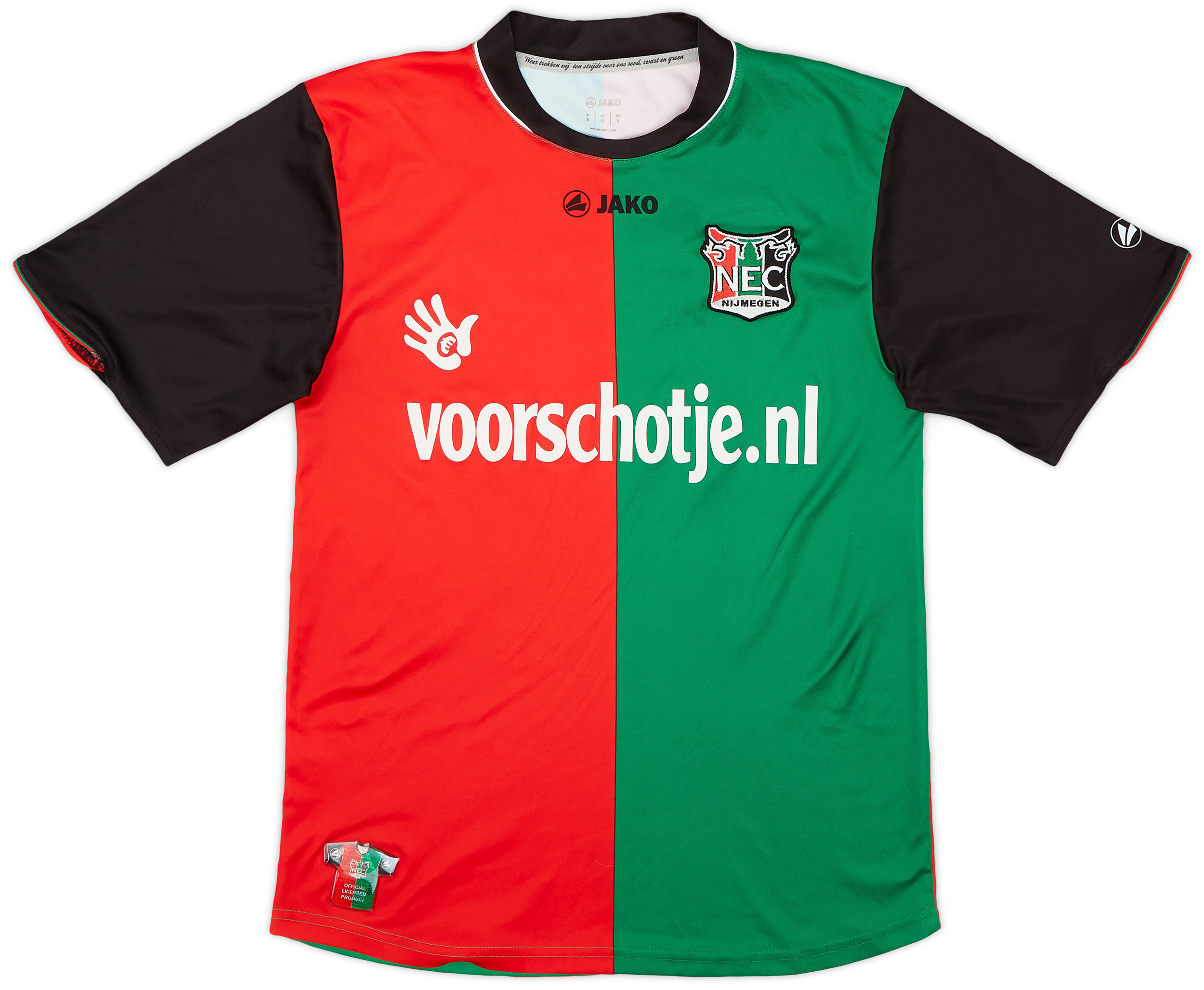 NEC Nijmegen  home forma (Original)