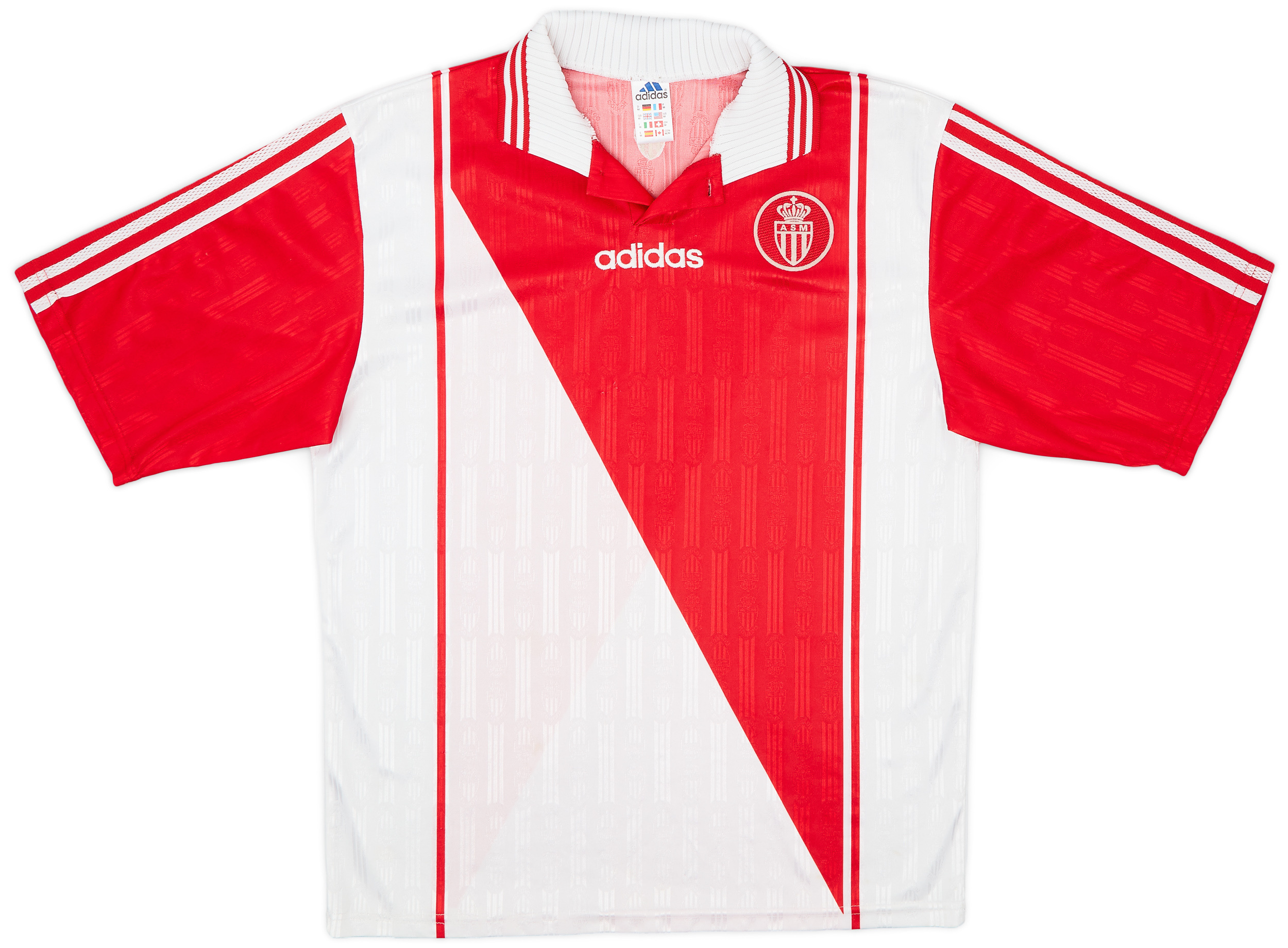 1996-98 Monaco Home Shirt - 8/10 - ()