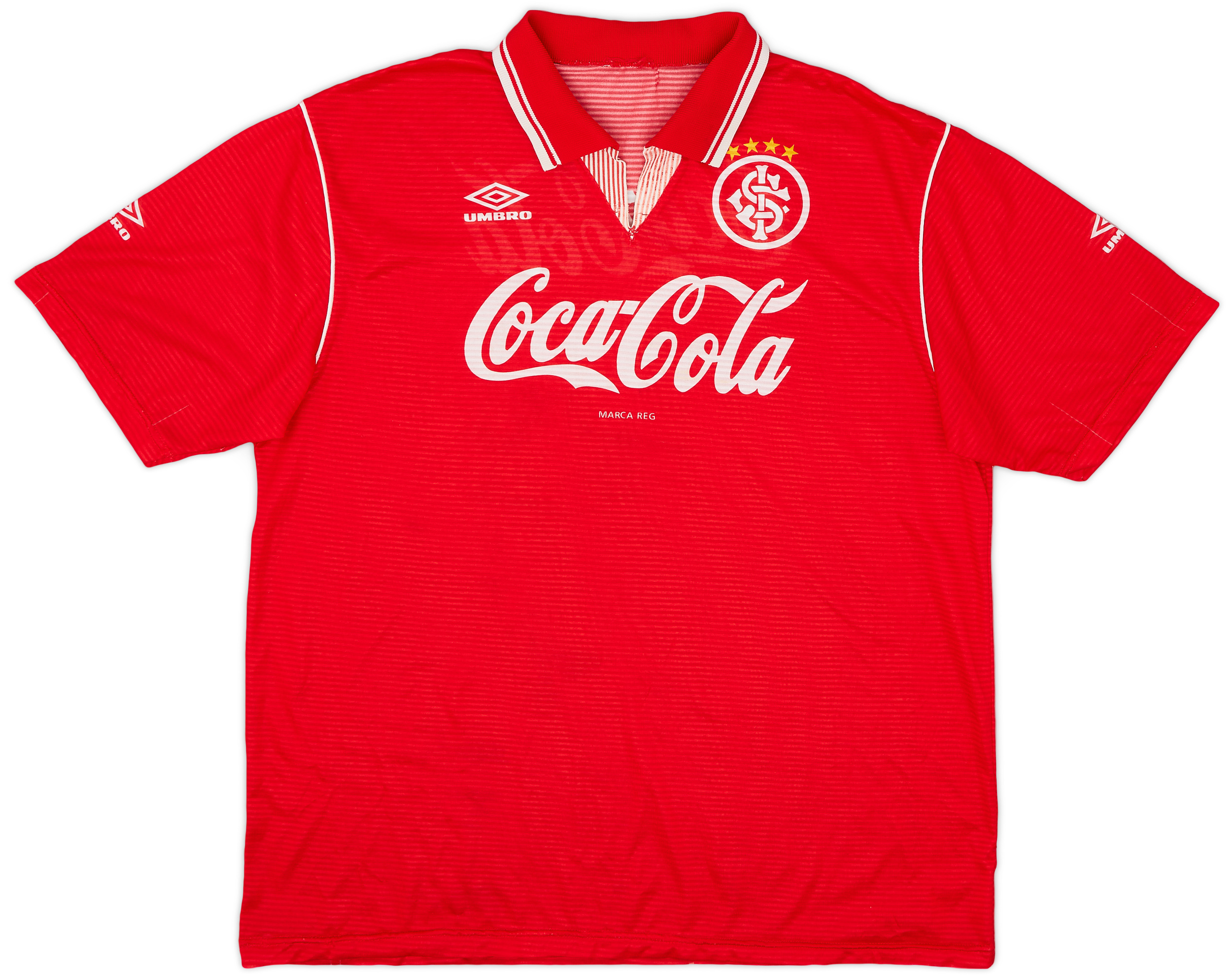 1993 Internacional Home Shirt - 7/10 - ()
