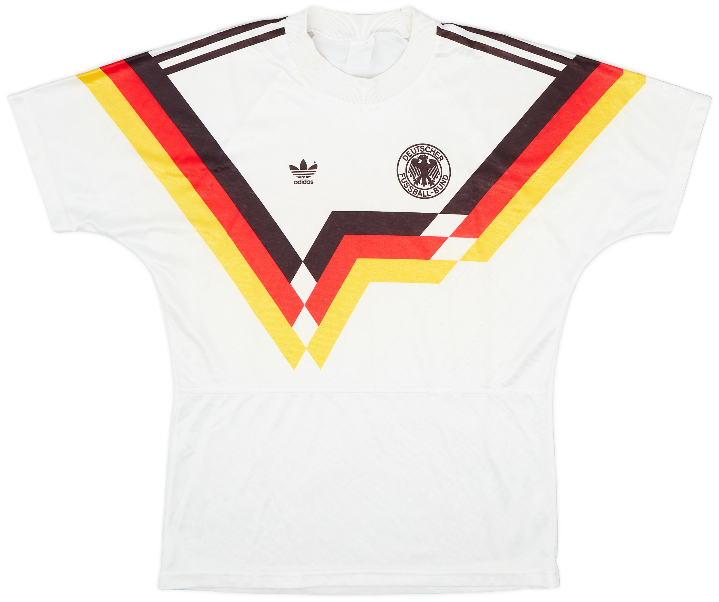 1988-91 West Germany Home Shirt - 7/10 - ()
