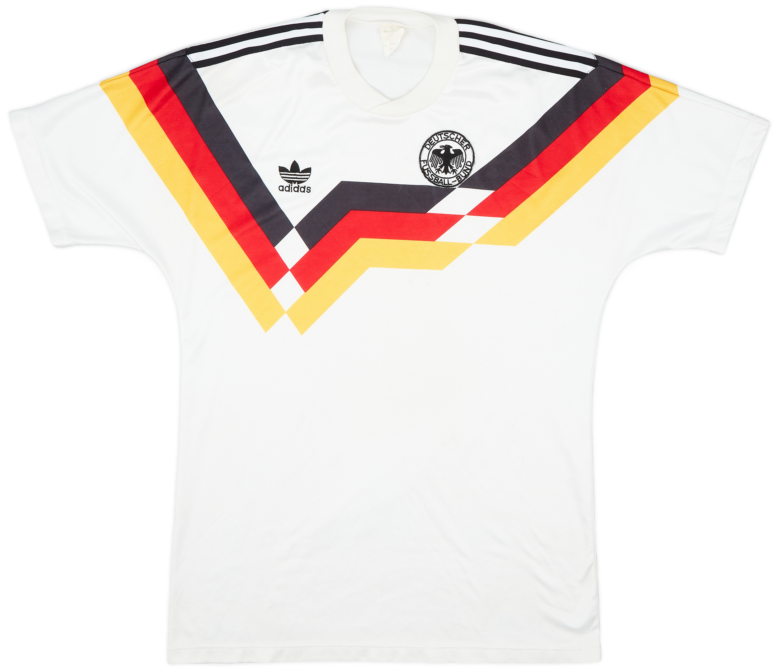 1988-91 West Germany Home Shirt - 9/10 - (/)