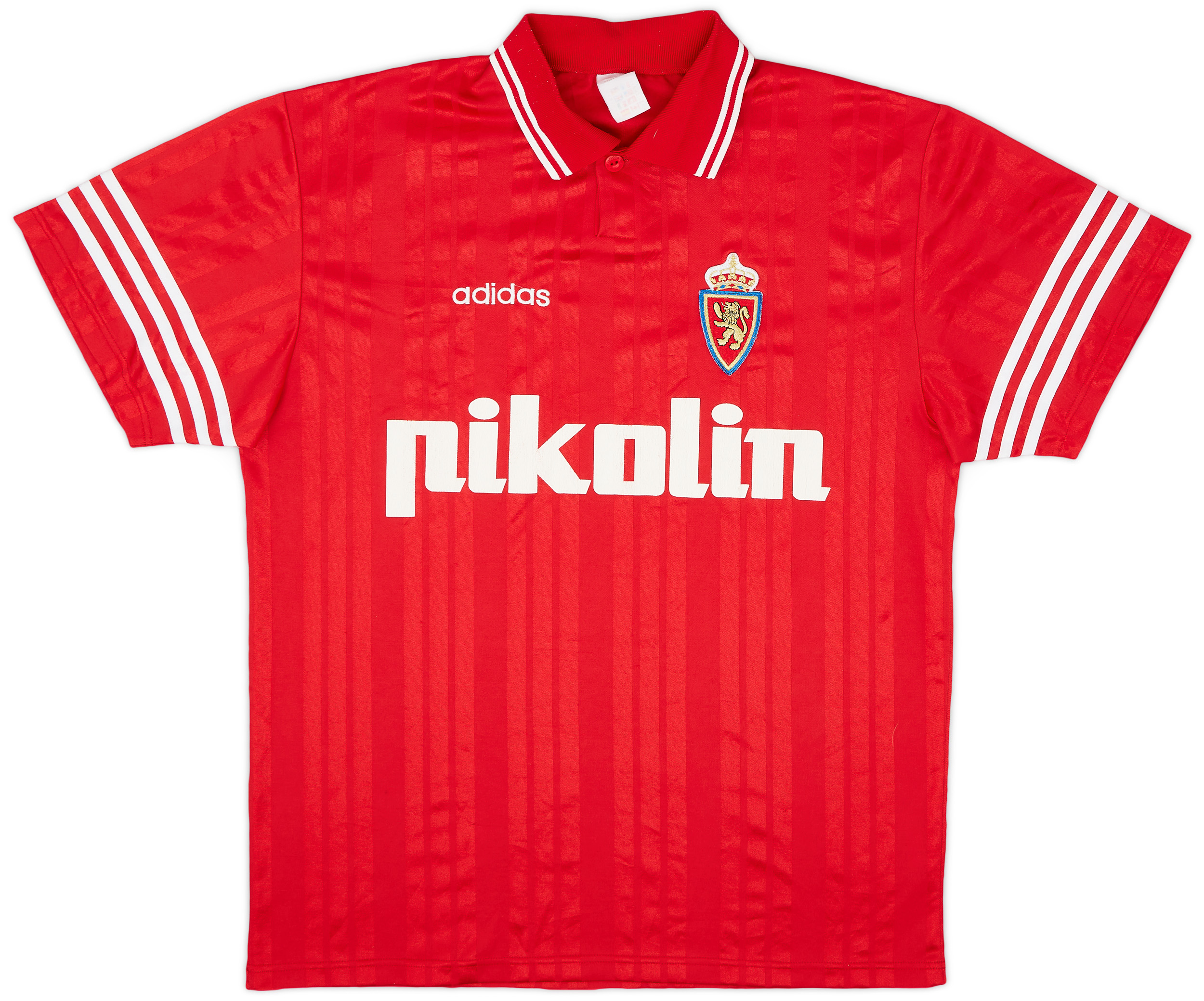1995-97 Real Zaragoza Away Shirt - 8/10 - ()