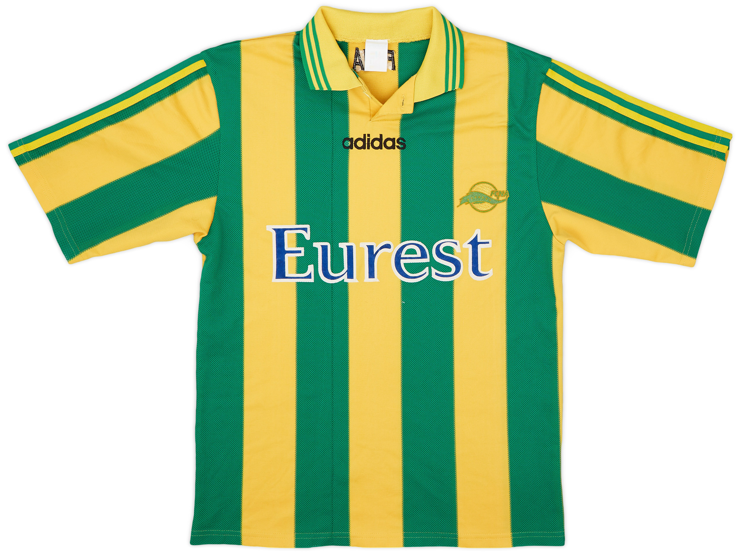 1996-97 Nantes Home Shirt - 4/10 - ()