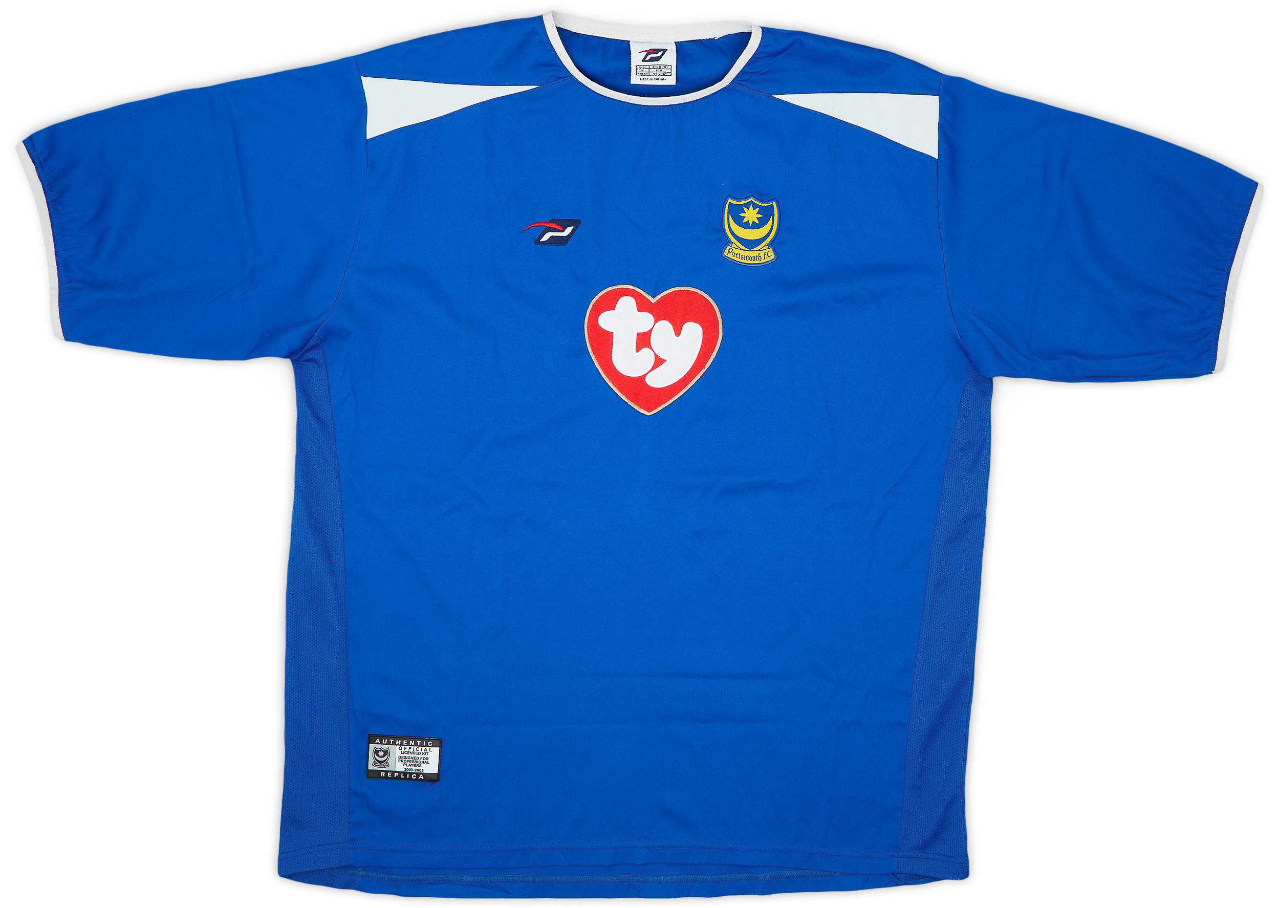 2003-05 Portsmouth Home Shirt - 9/10 - ()