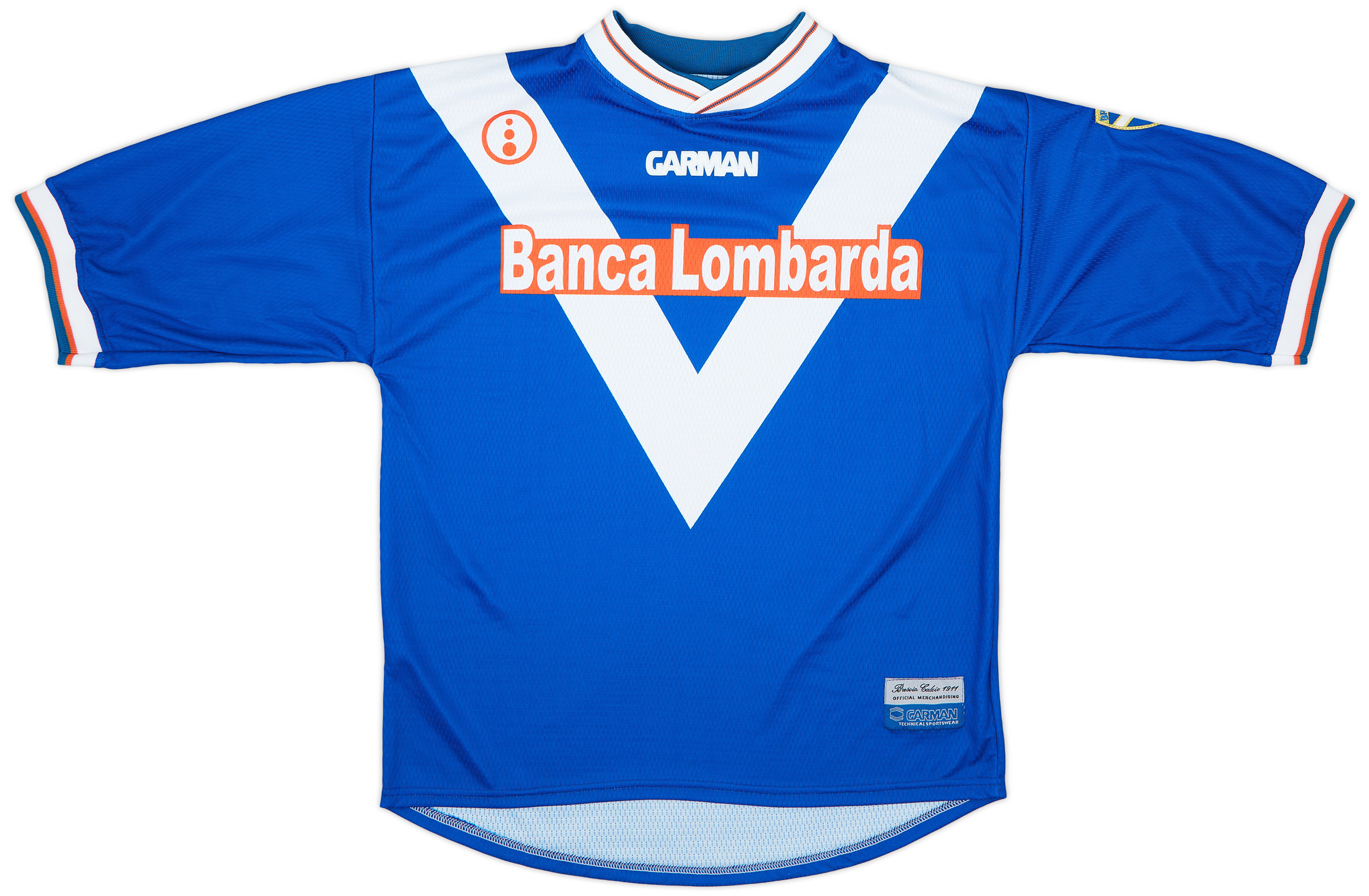 2001-02 Brescia Home Shirt - 9/10 - ()