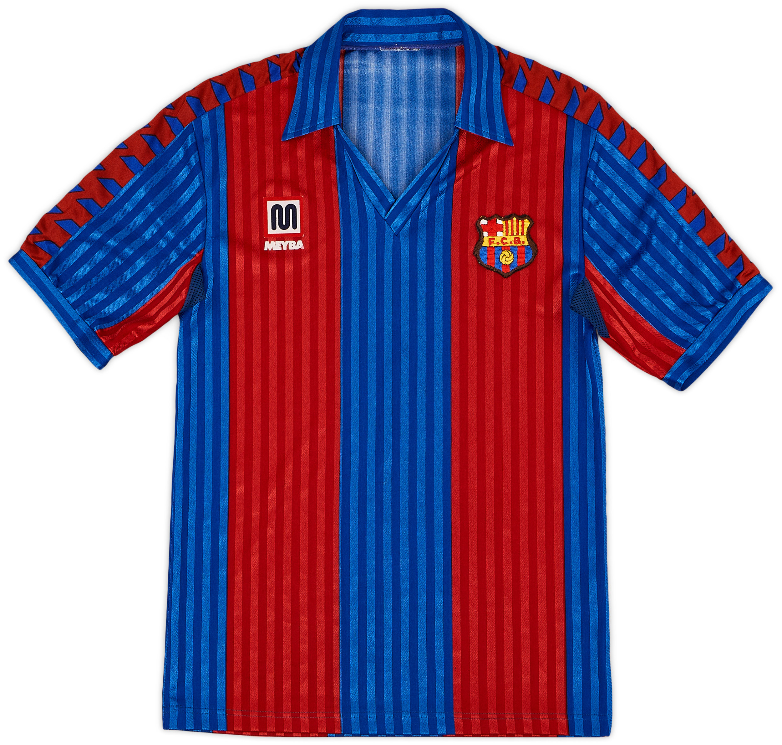 1989-92 Barcelona Home Shirt - 8/10 - ()