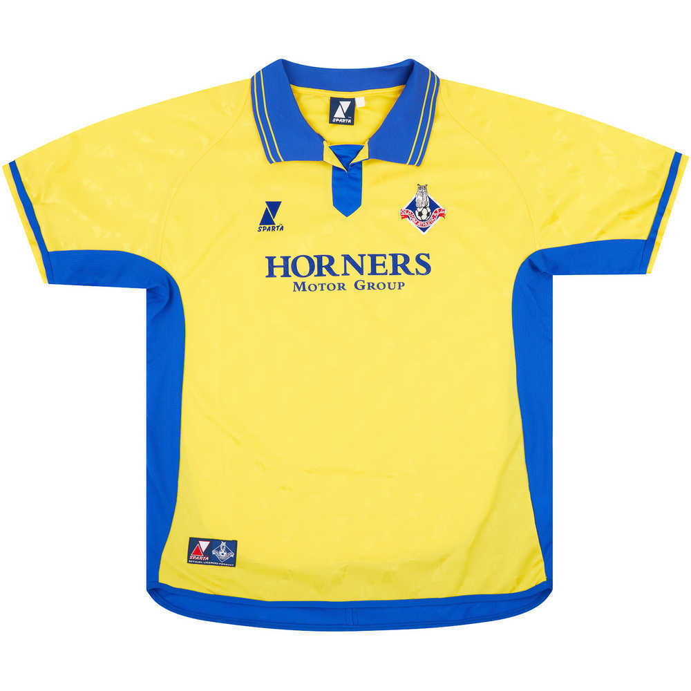 2003-04 Oldham Away Shirt (Excellent) L