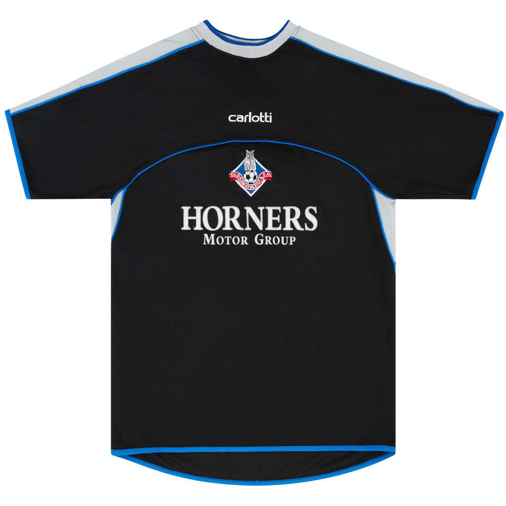 2004-05 Oldham Away Shirt (Excellent) L