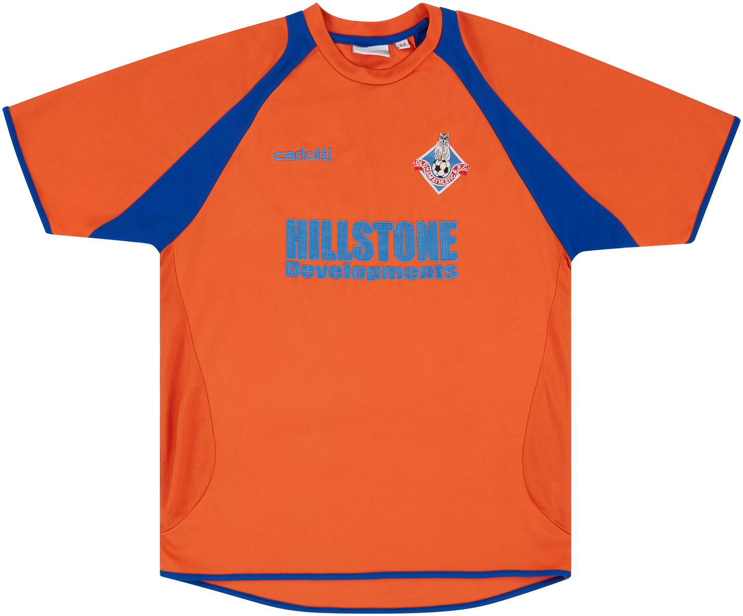 Oldham Athletic Goalkeeper football shirt 2009 - 2010. Sponsored by ...