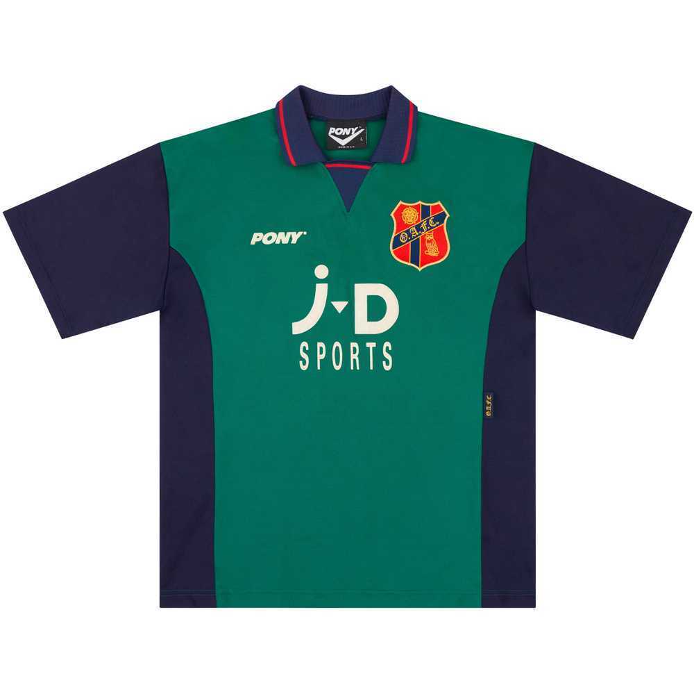 1996-97 Oldham Third Shirt (Excellent) L