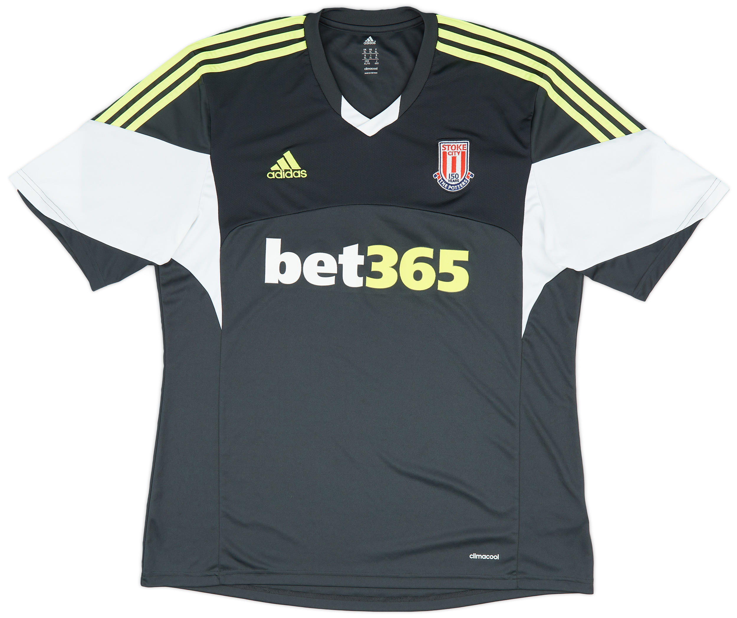 2013-14 Stoke City '150 Years' Away Shirt - 10/10 - ()