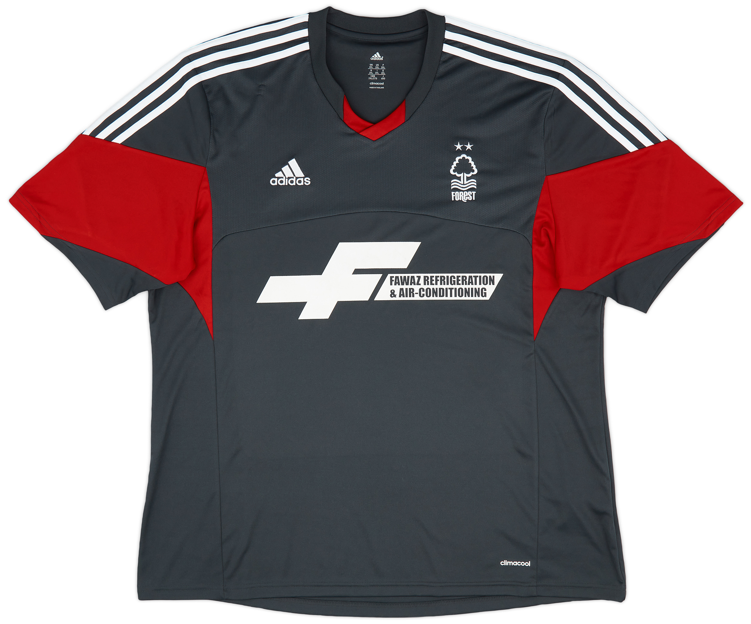 2013-14 Nottingham Forest Away Shirt - 8/10 - ()