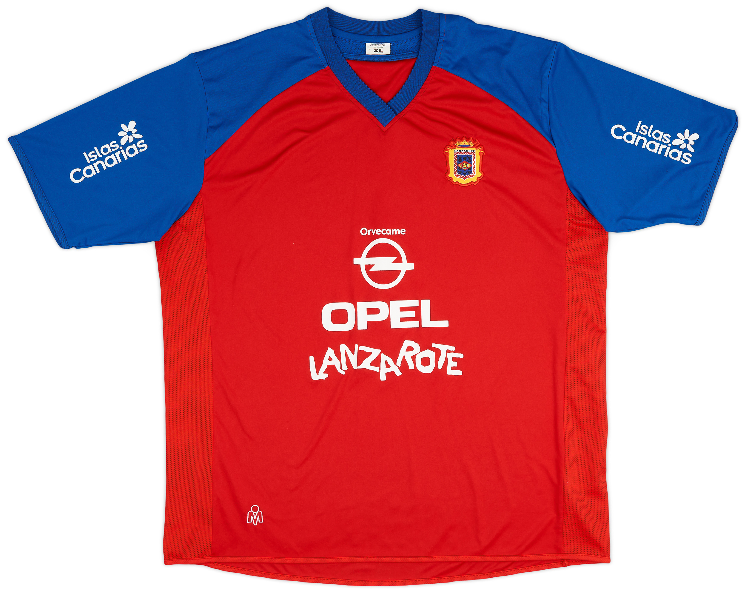 2019-20 UD Lanzarote Home Shirt - 8/10 - ()