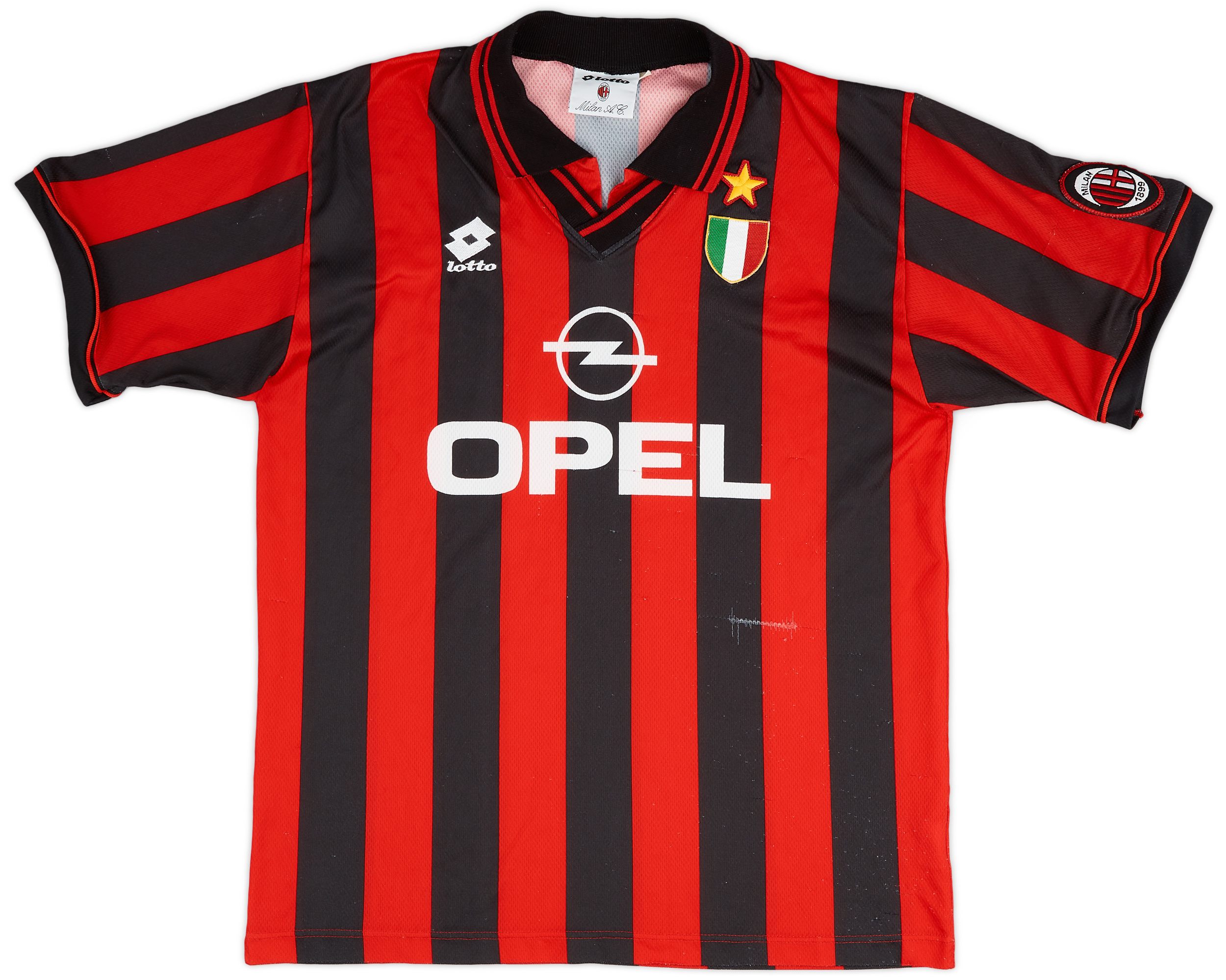 1996-97 AC Milan Home Shirt - 7/10 - ()