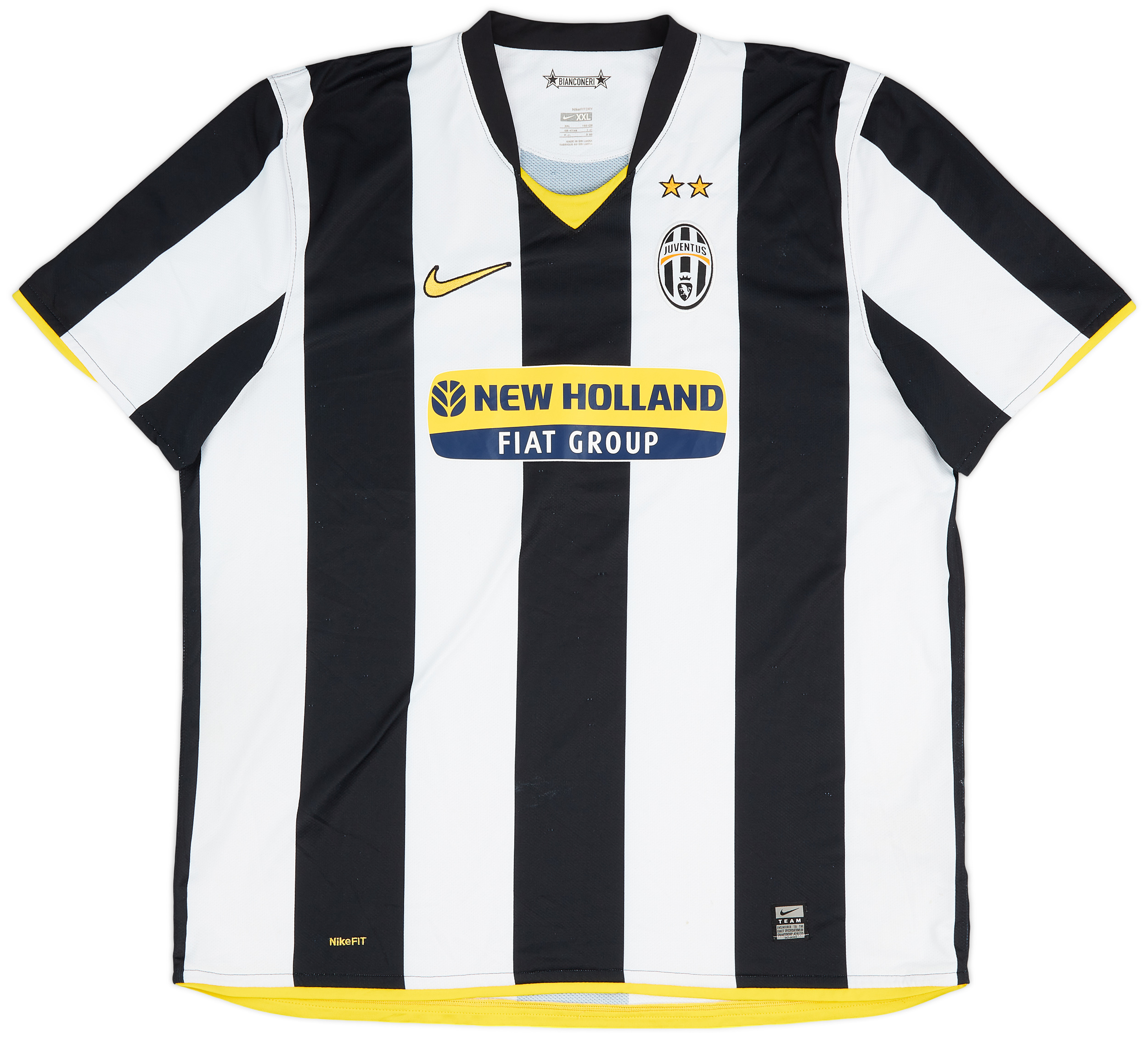 2008-09 Juventus Home Shirt - 7/10 - ()