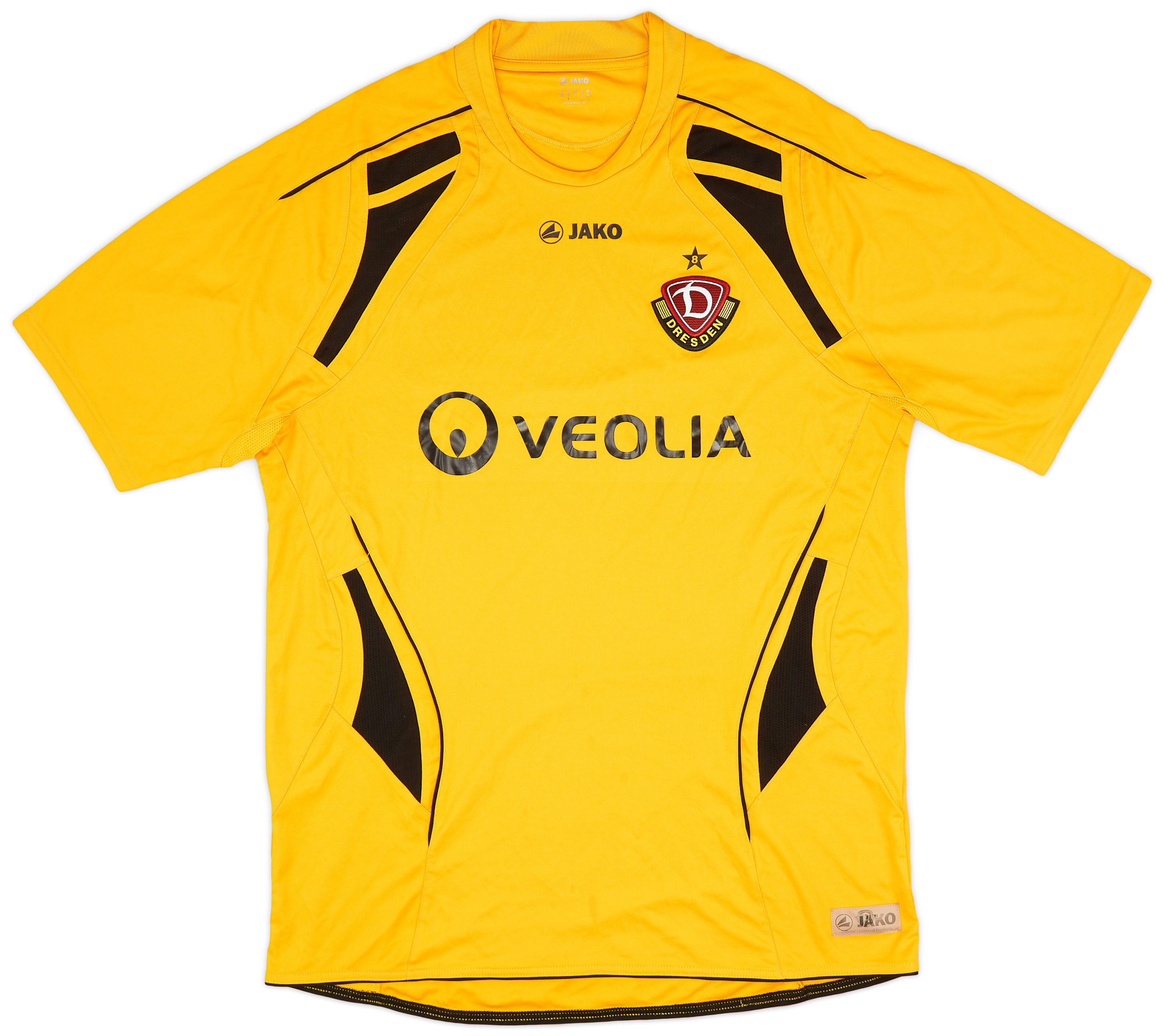 2009-10 Dynamo Dresden Home Shirt - 8/10 - ()