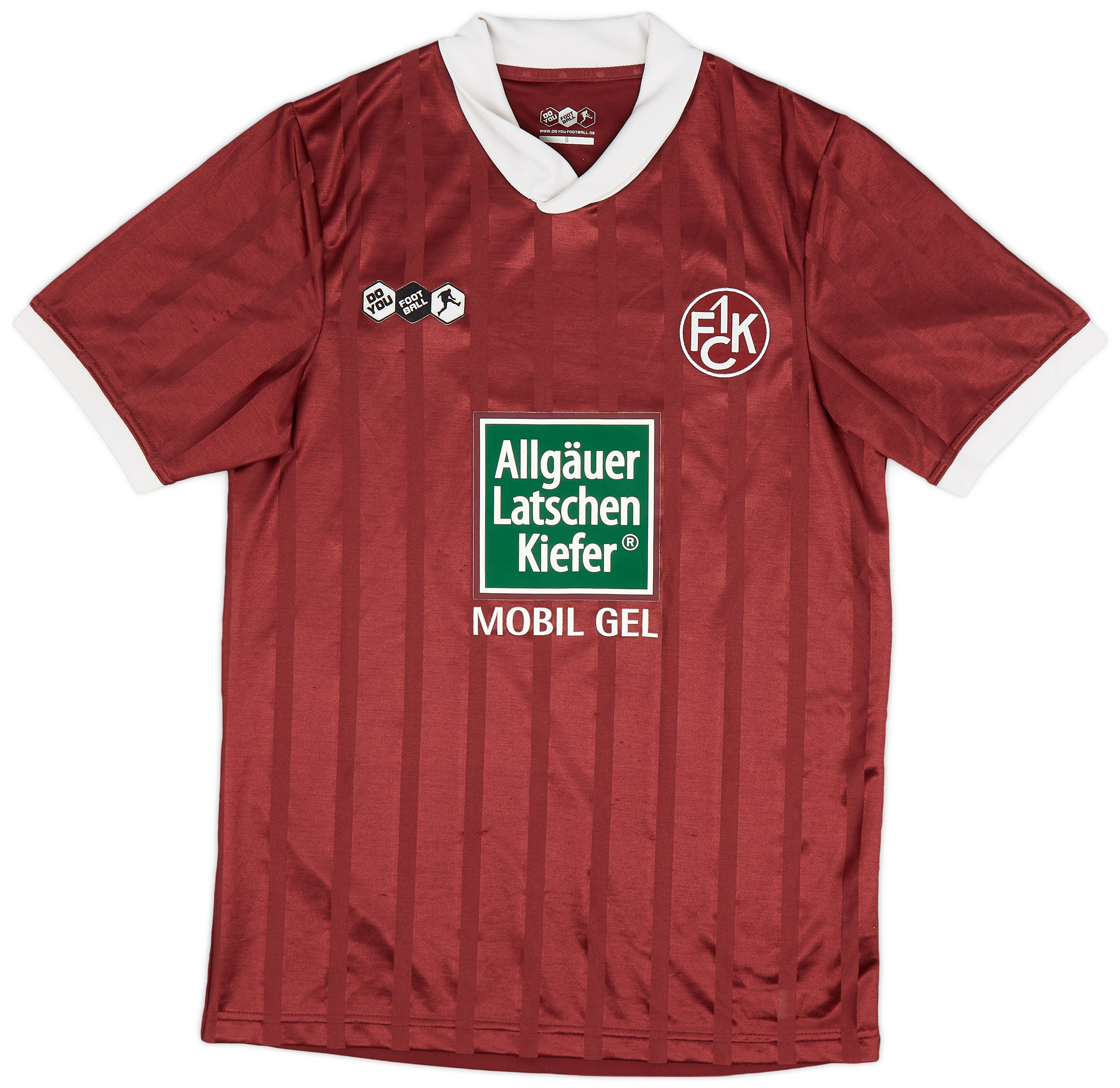 2010-11 Kaiserslautern Home Shirt - 9/10 - ()