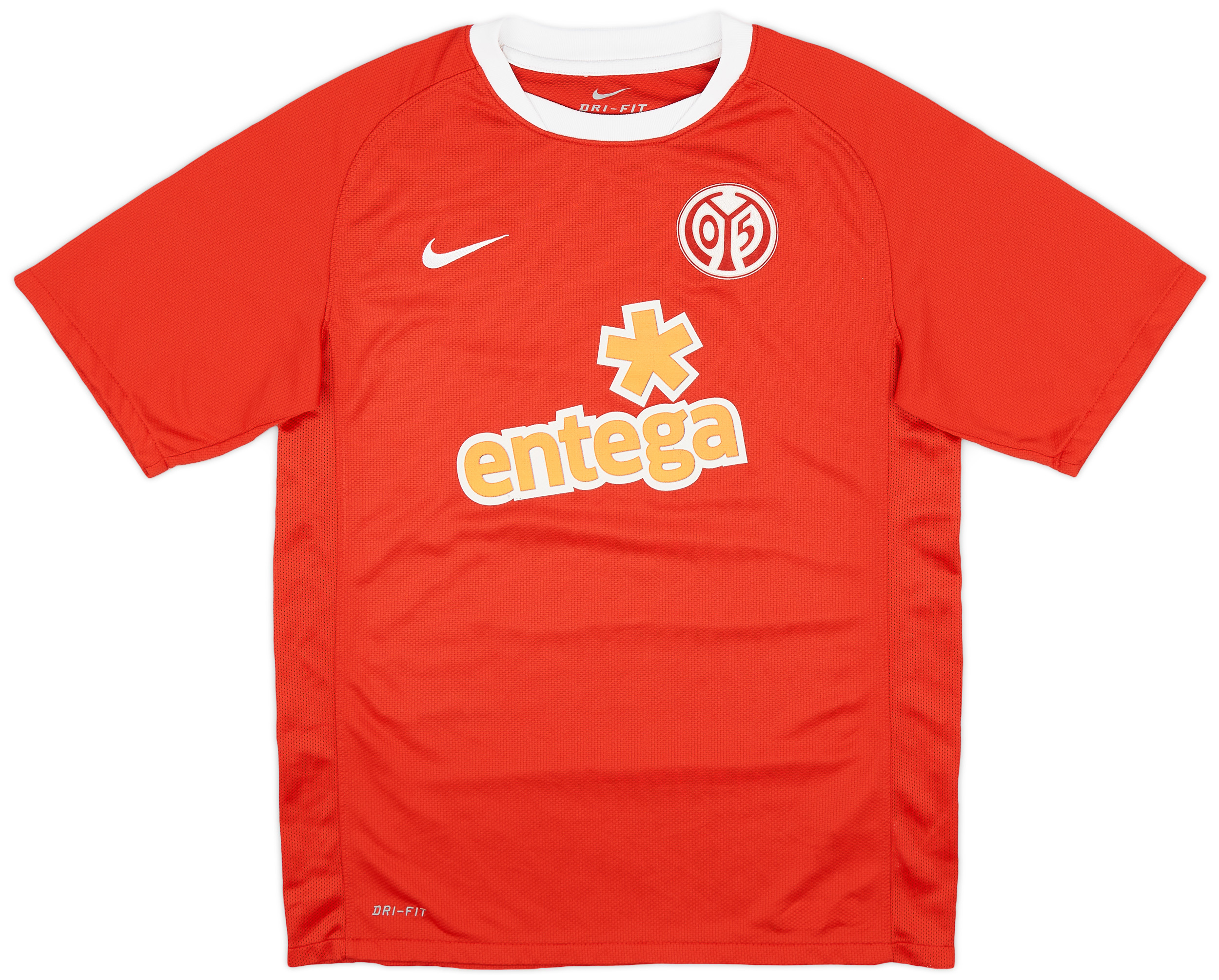2010-11 FSV Mainz Home Shirt - 8/10 - ()