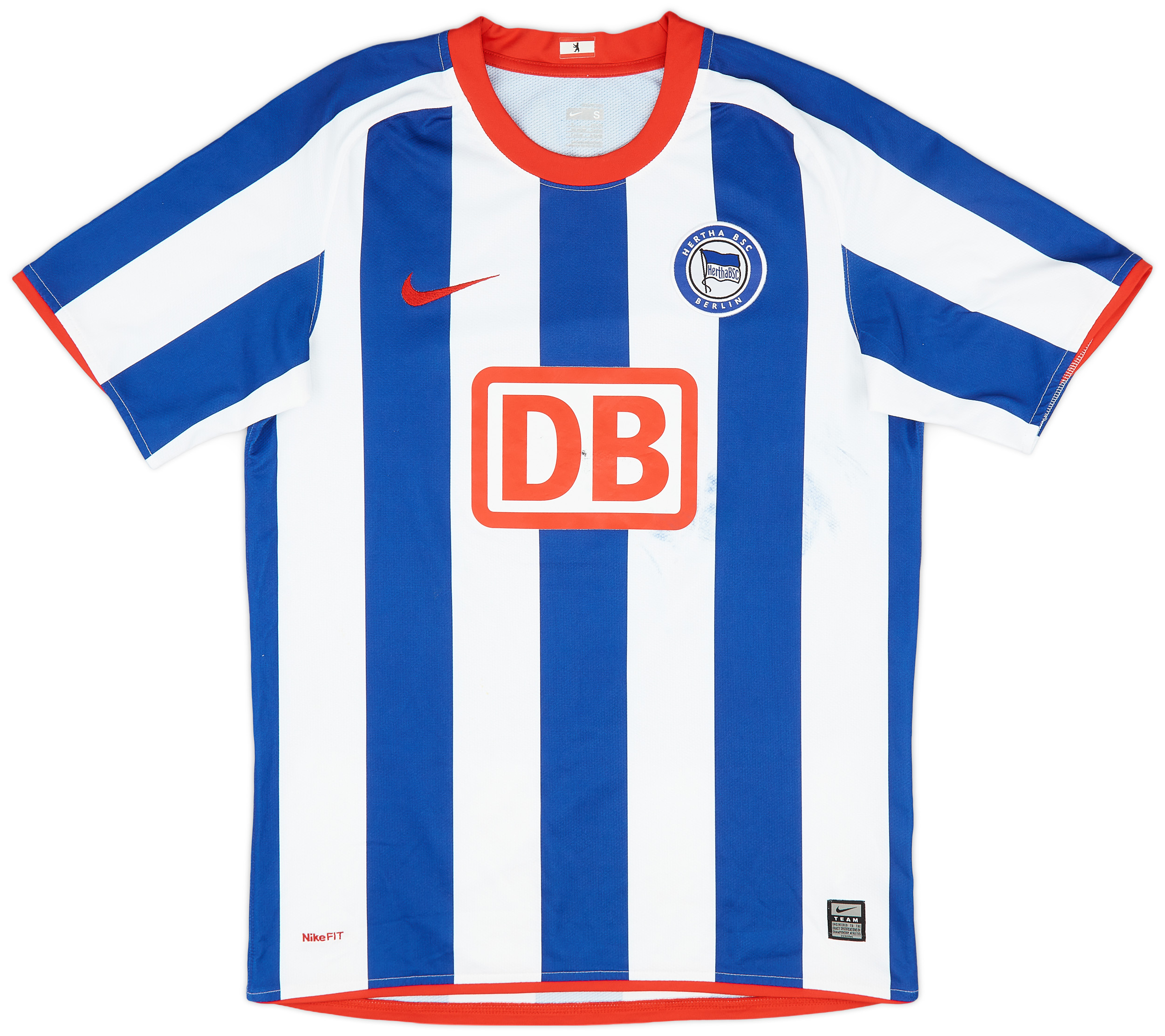 2008-09 Hertha Berlin Home Shirt - 5/10 - ()