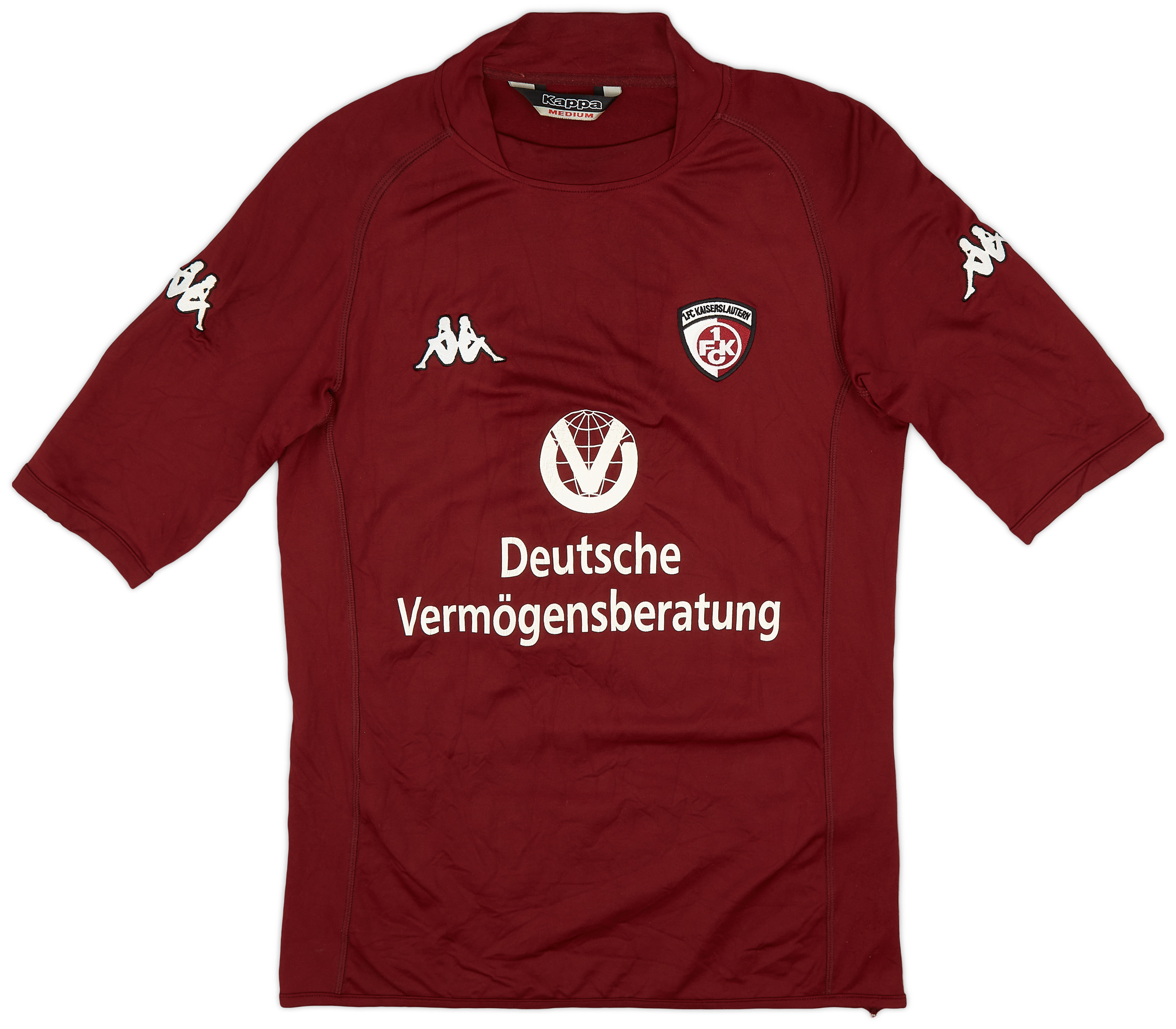 2003-04 Kaiserslautern Home Shirt - 7/10 - ()