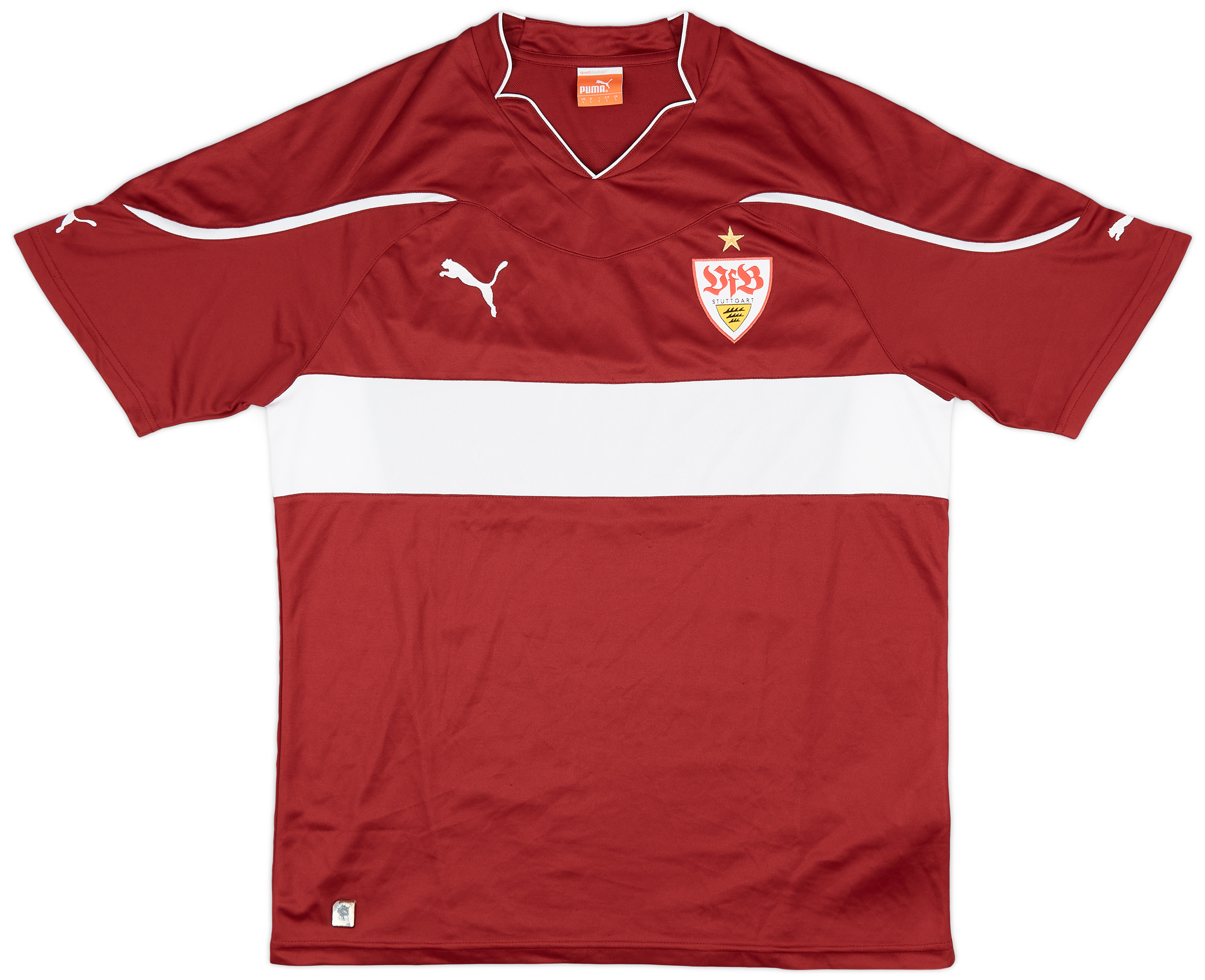2010-11 Stuttgart Away Shirt - 9/10 - ()