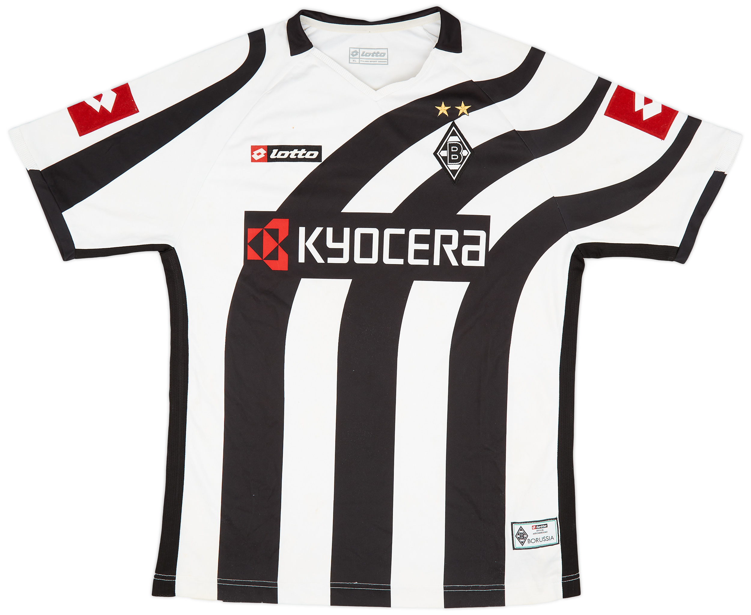 2006-07 Borussia Monchengladbach Home Shirt - 6/10 - ()