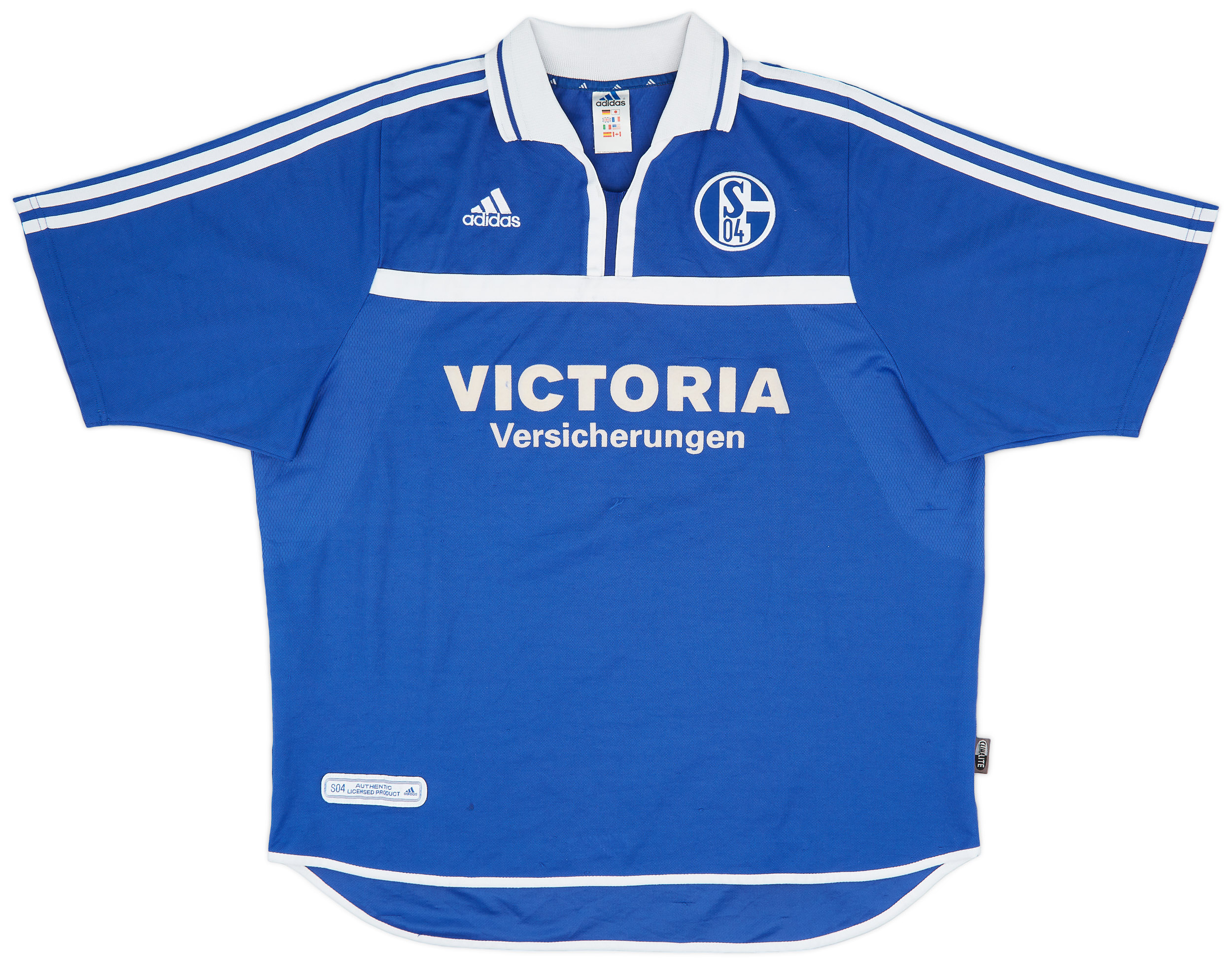 2000-01 Schalke Home Shirt - 7/10 - ()