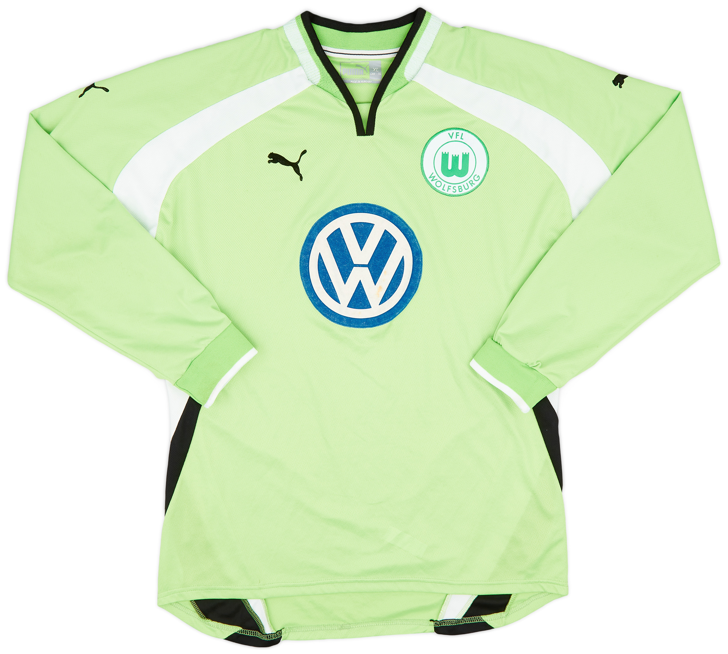 2000-02 Wolfsburg Home Shirt - 8/10 - ()