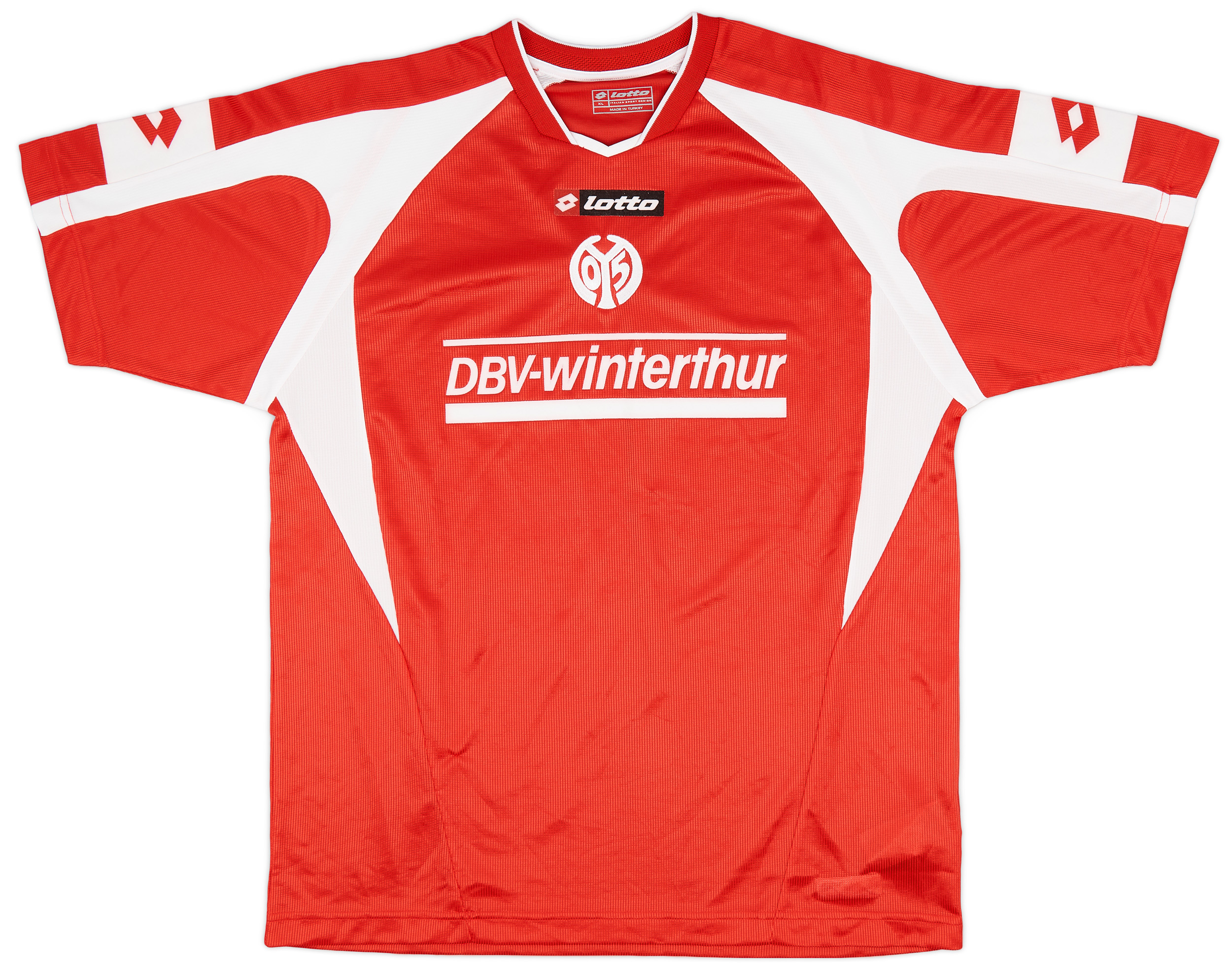 2005-06 FSV Mainz Home Shirt - 9/10 - ()