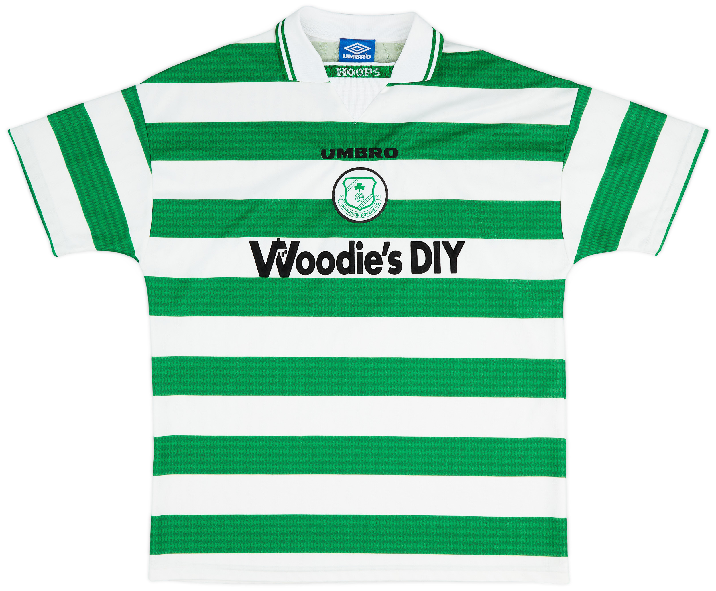 1997-98 Shamrock Rovers Home Shirt - 10/10 - ()