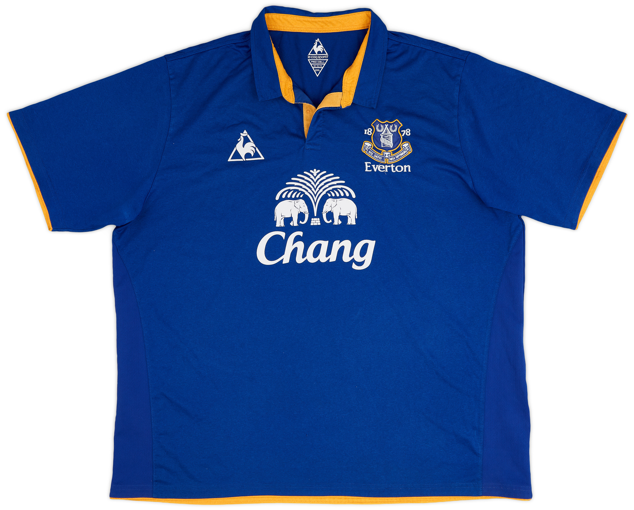2011-12 Everton Home Shirt - 9/10 - ()