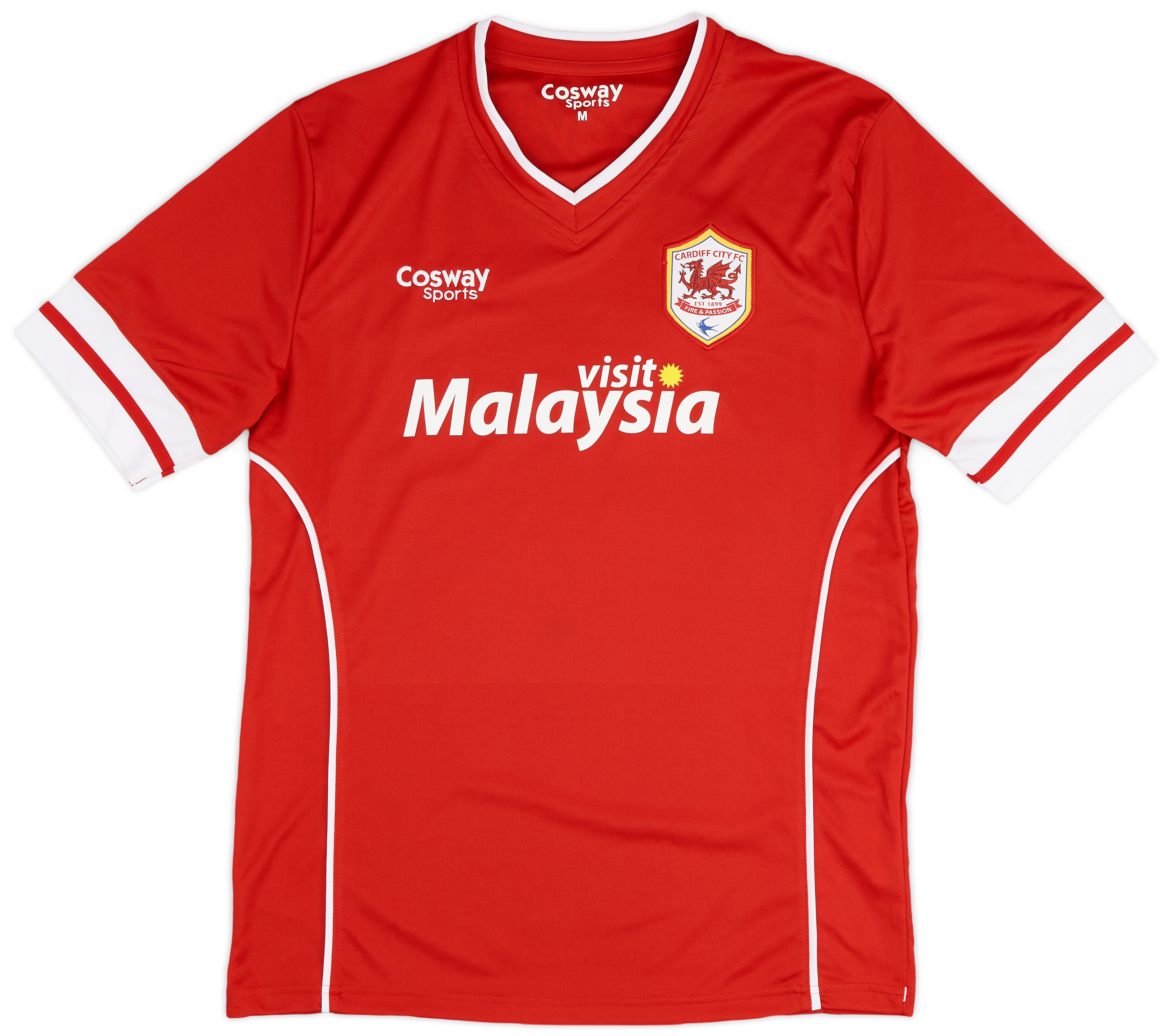 2014-15 Cardiff City Home/Away Shirt - 10/10 - ()