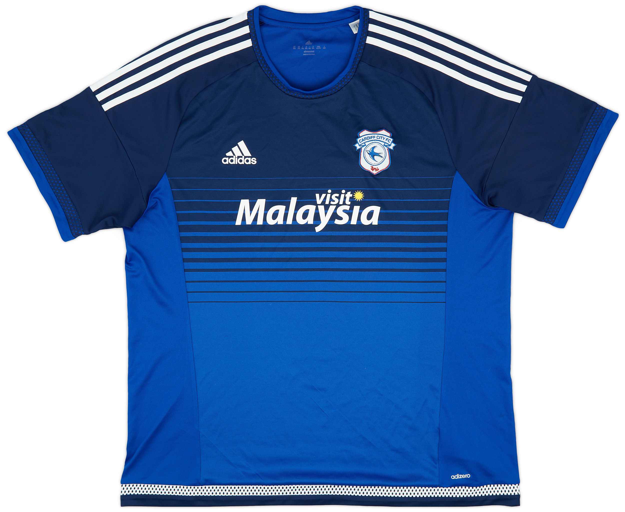 2015-16 Cardiff City Home Shirt - 9/10 - ()