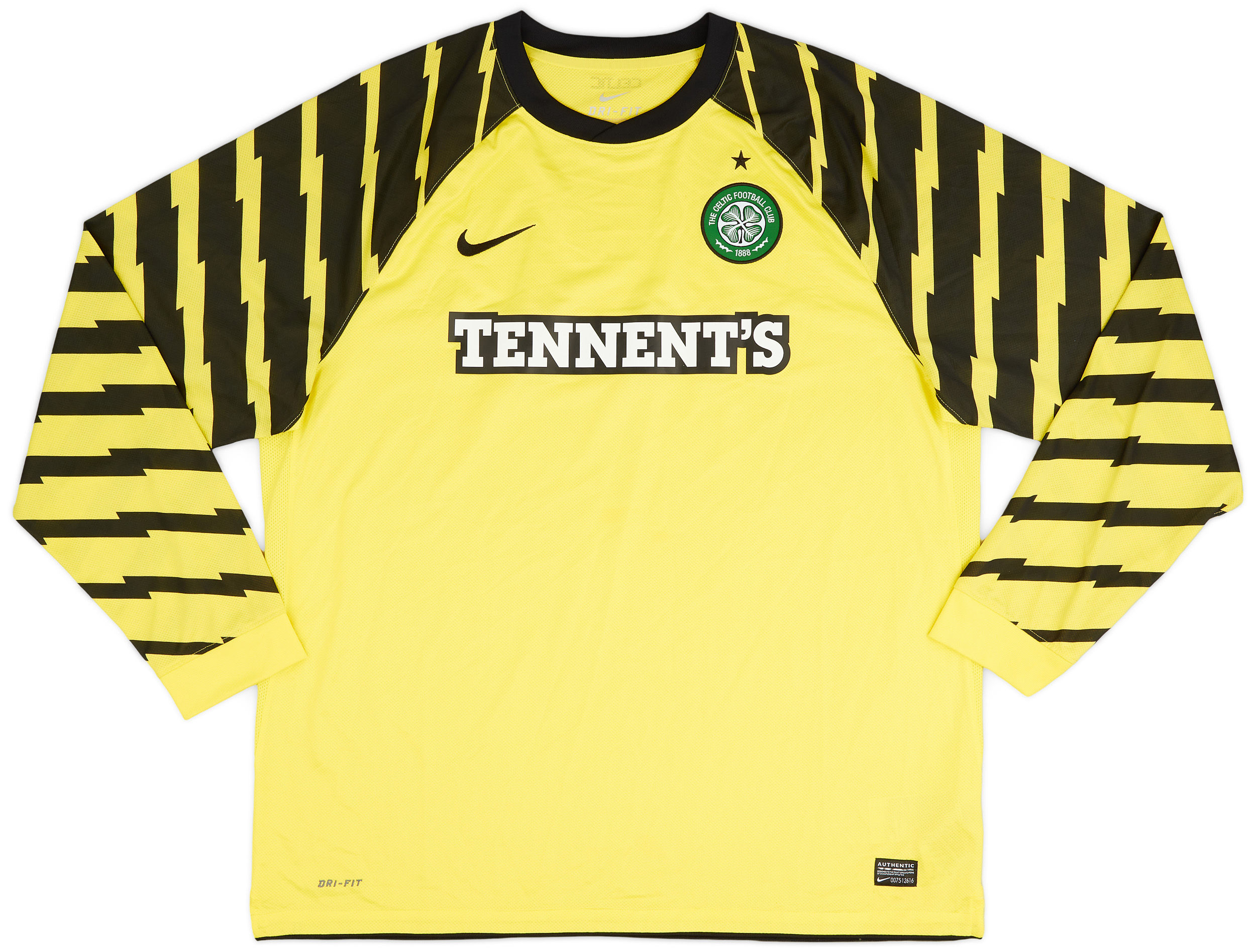 2010-11 Celtic GK Shirt - 8/10 - ()