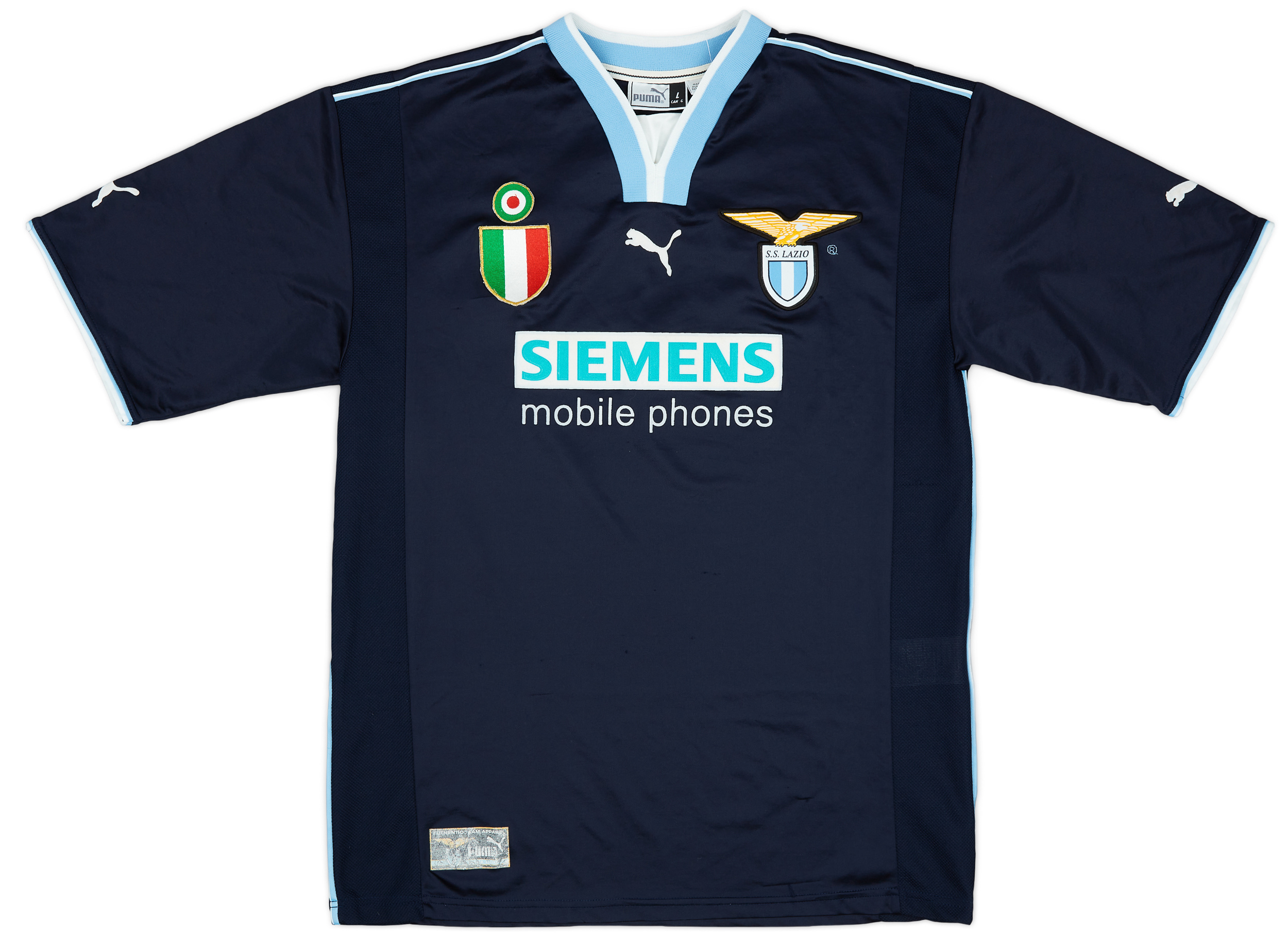 2000-01 Lazio European Away Shirt - 5/10 - ()