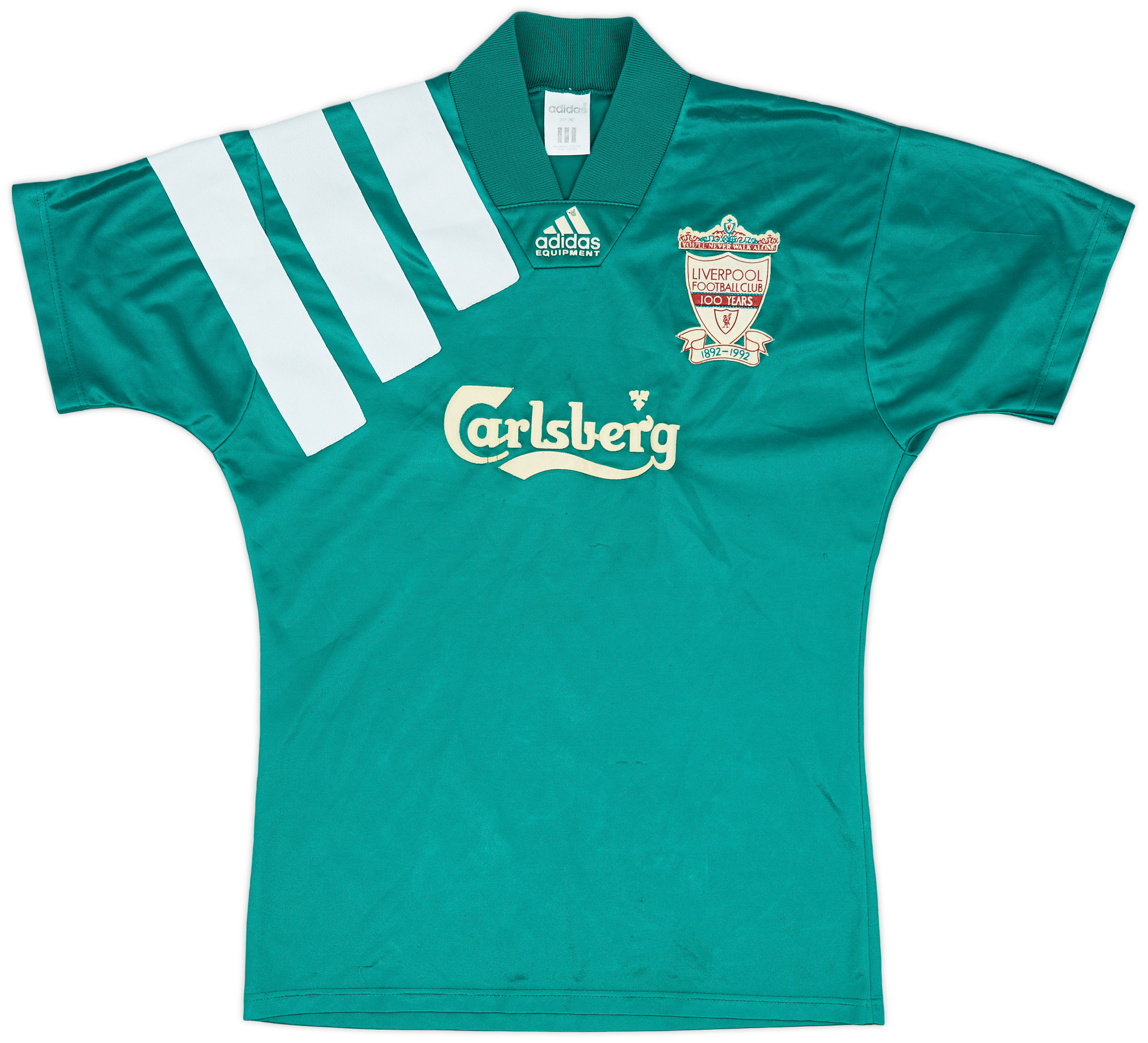 1992-93 Liverpool Centenary Away Shirt - 7/10 - ()