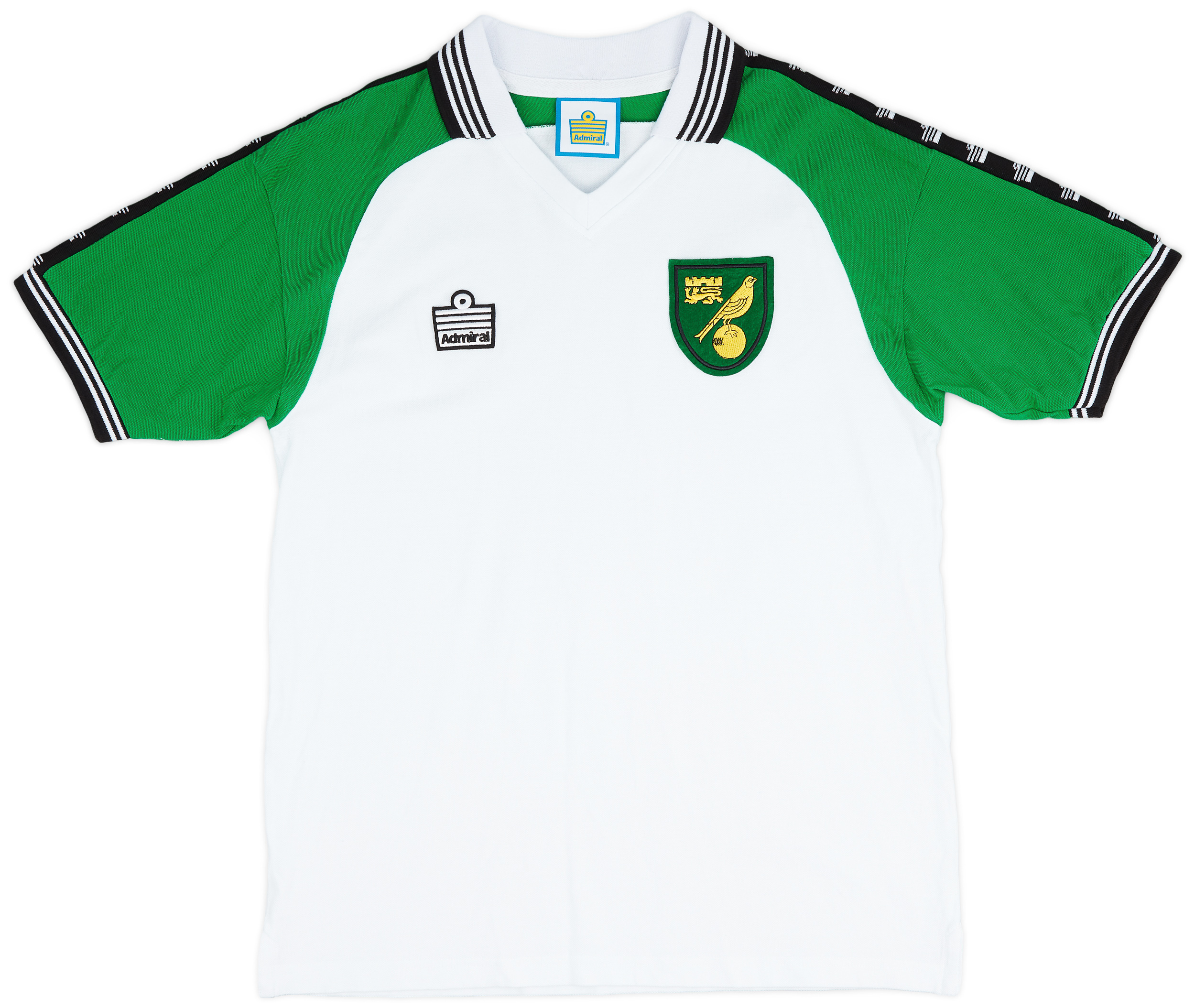 2010s Norwich City Admiral Retro 1978 Away Shirt - 9/10 - ()