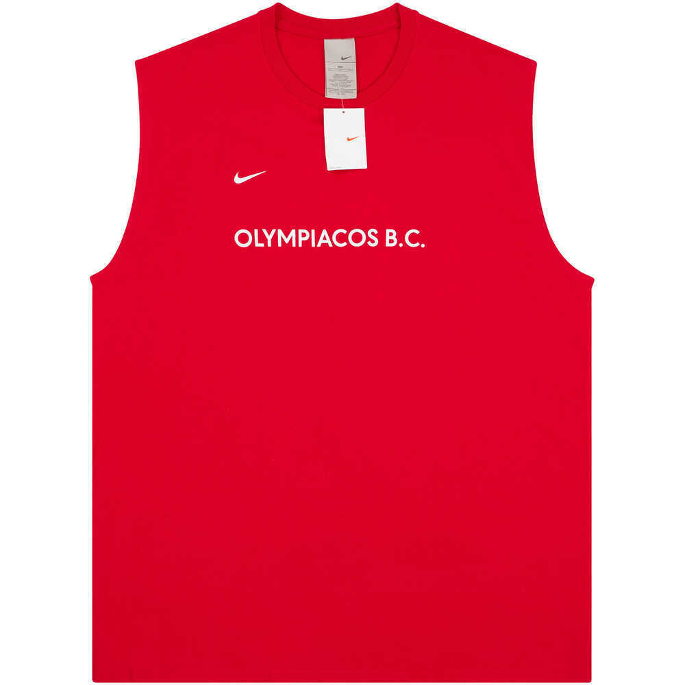 2004-05 Olympiakos Nike Vest *BNIB* 3XL