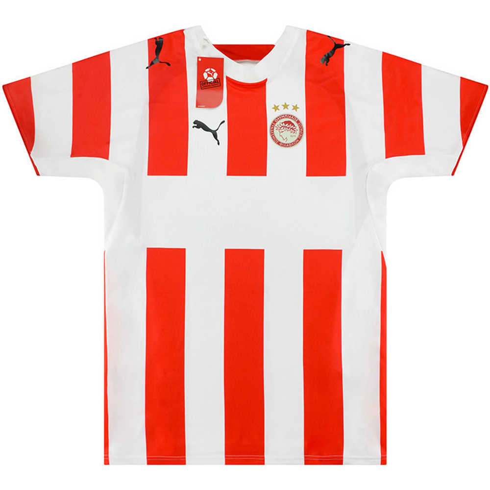 2006-07 Olympiakos Home Shirt *BNIB* XL