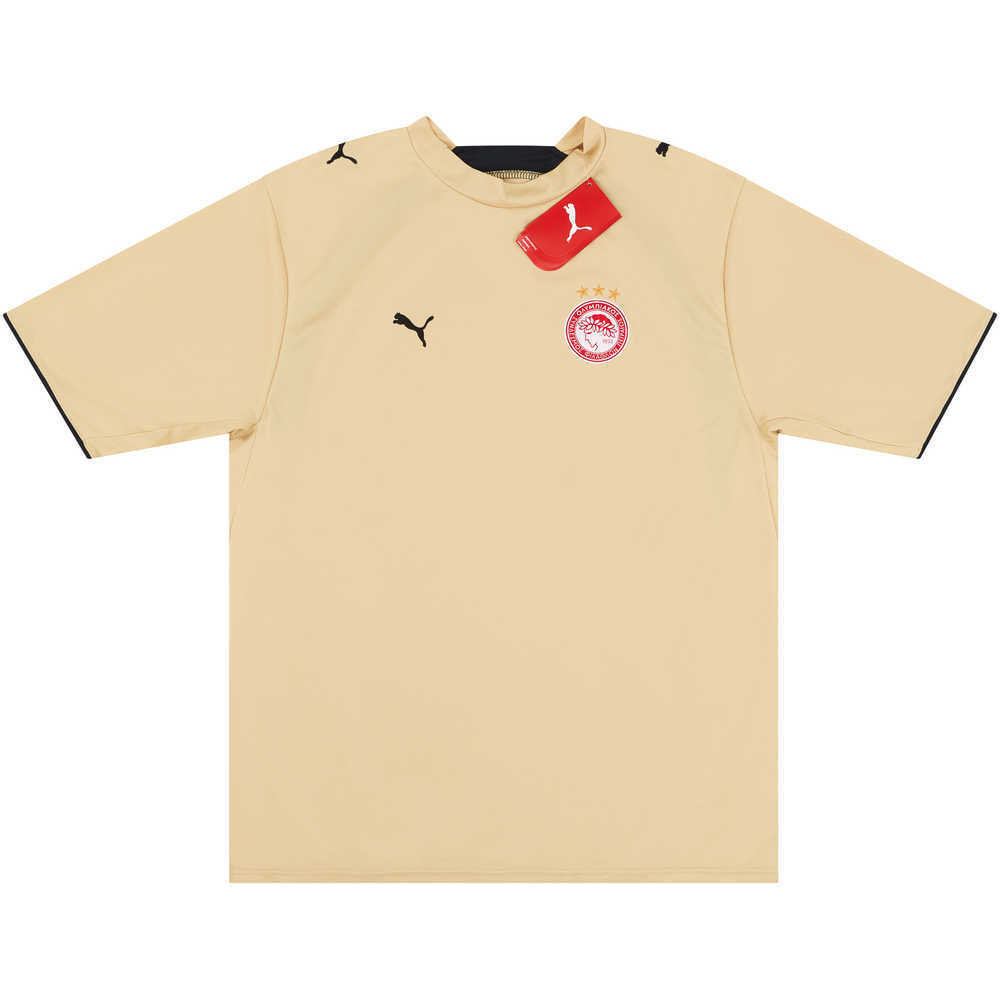 2006-07 Olympiakos Third Basic Shirt *BNIB*